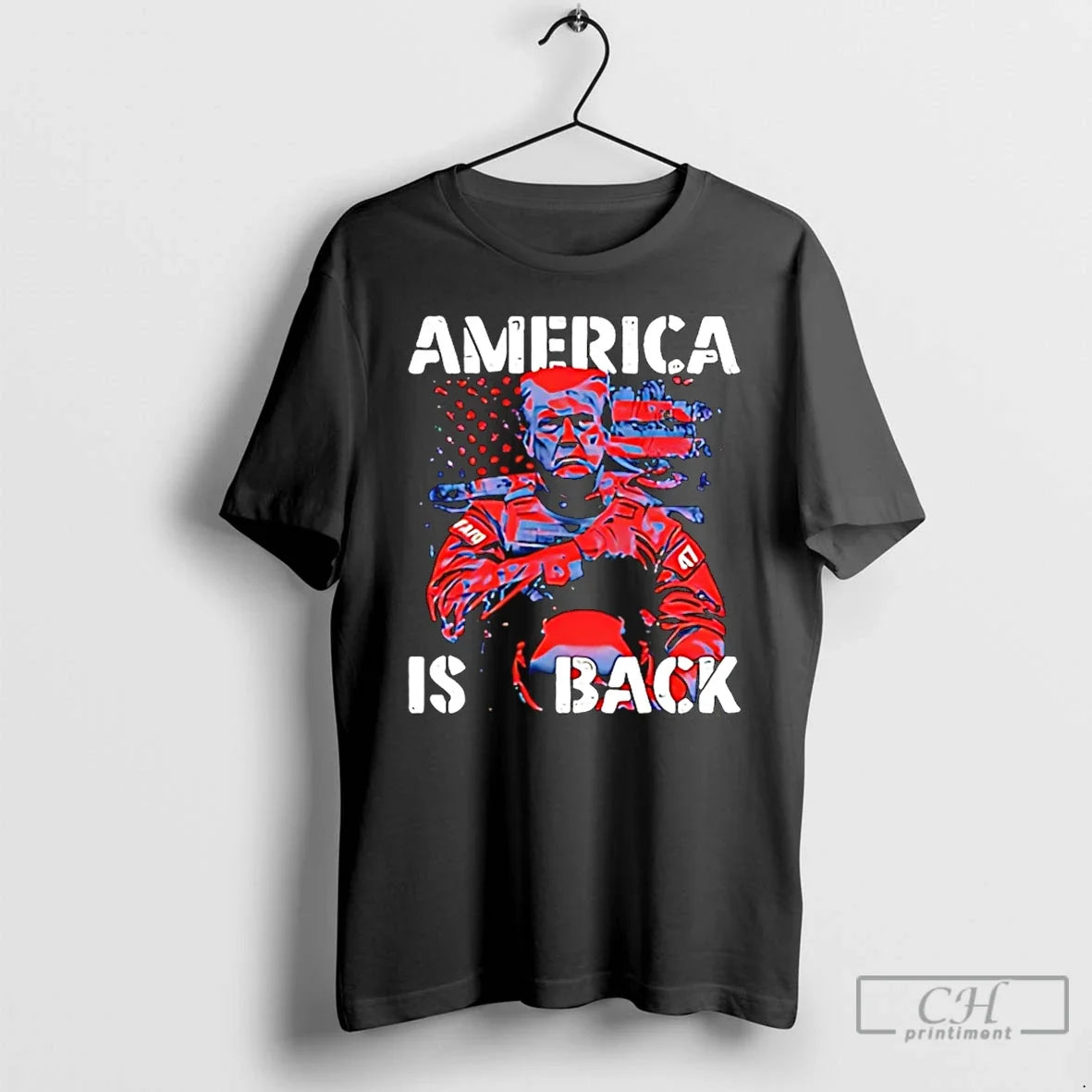 Premium Trump Army America Is Back 2026 - T-Shirt, Sweatshirt, Hoodie
