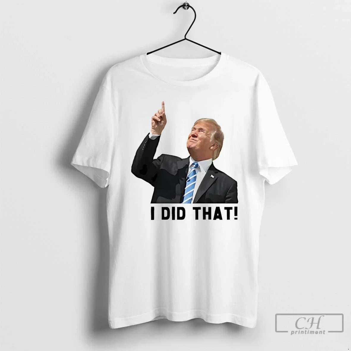 Premium Trump I Did That Gas Pump Political Unisex T-shirt, Sweatshirt, Hoodie, Long Sleeve Tee - T-Shirt, Sweatshirt, Hoodie