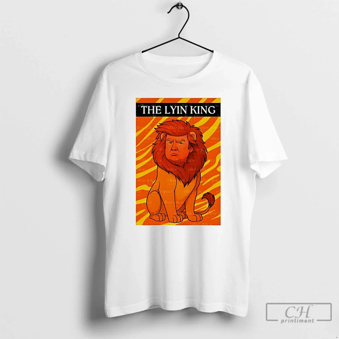 Premium Trump The Lyin King Protest Unisex T-shirt, Sweatshirt, Hoodie, Long Sleeve Tee - T-Shirt, Sweatshirt, Hoodie