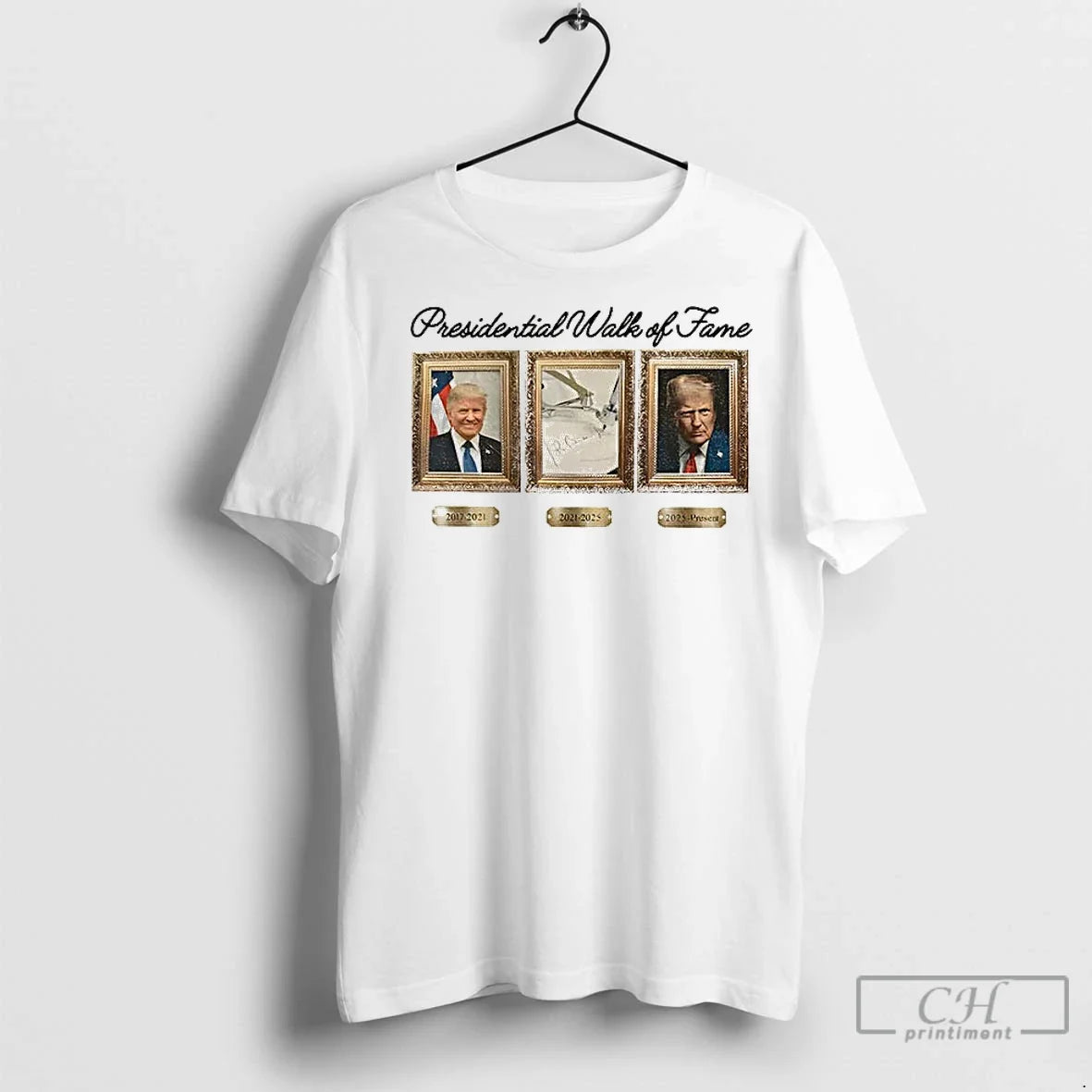 Premium Trump Funny Presidential Parody Walk Of Fame Political Humor Unisex T-shirt, Sweatshirt, Hoodie, Long Sleeve Tee - T-Shirt, Sweatshirt, Hoodie