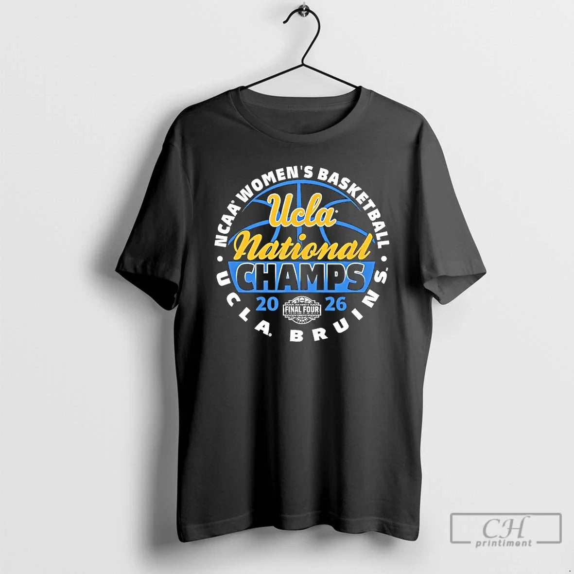 Premium Ucla Bruins National Champions 2026 Womens Basketball Black Unisex T-shirt, Sweatshirt, Hoodie, Long Sleeve Tee - T-Shirt, Sweatshirt, Hoodie