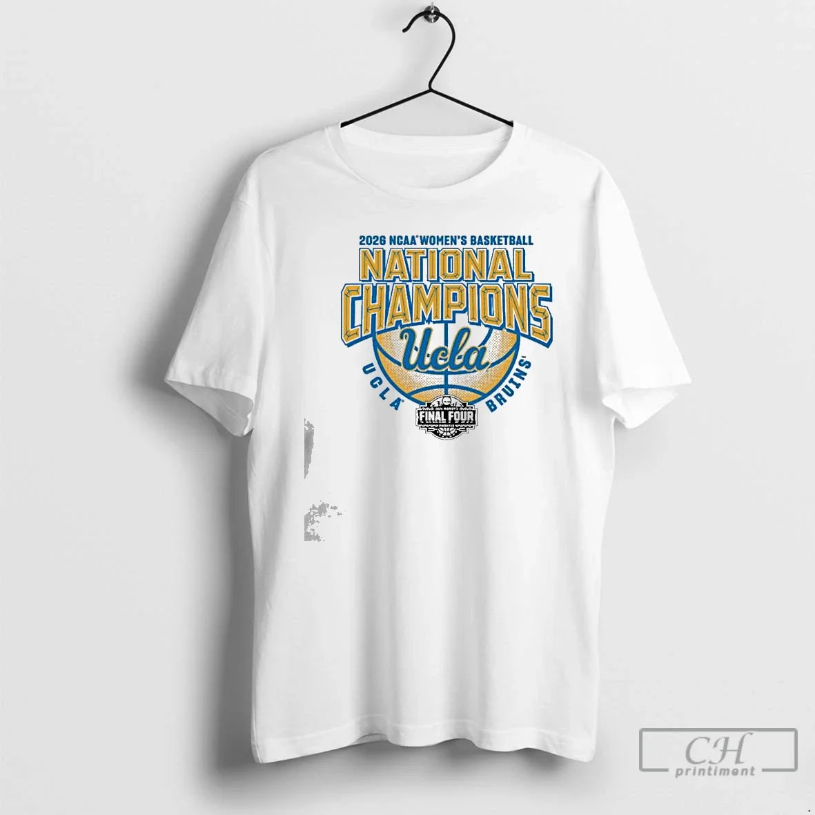 Premium Ucla Bruins 2026 Ncaa Womens Basketball National Champions Classic Unisex T-shirt, Sweatshirt, Hoodie, Long Sleeve Tee - T-Shirt, Sweatshirt, Hoodie