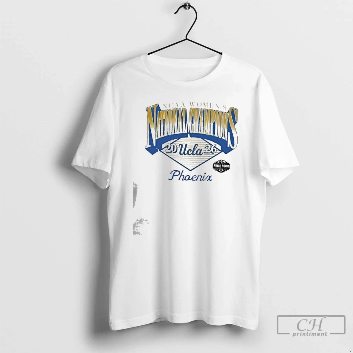Premium Ucla Bruins 2026 Ncaa Womens Basketball National Champions Phoenix Unisex T-shirt, Sweatshirt, Hoodie, Long Sleeve Tee - T-Shirt, Sweatshirt, Hoodie