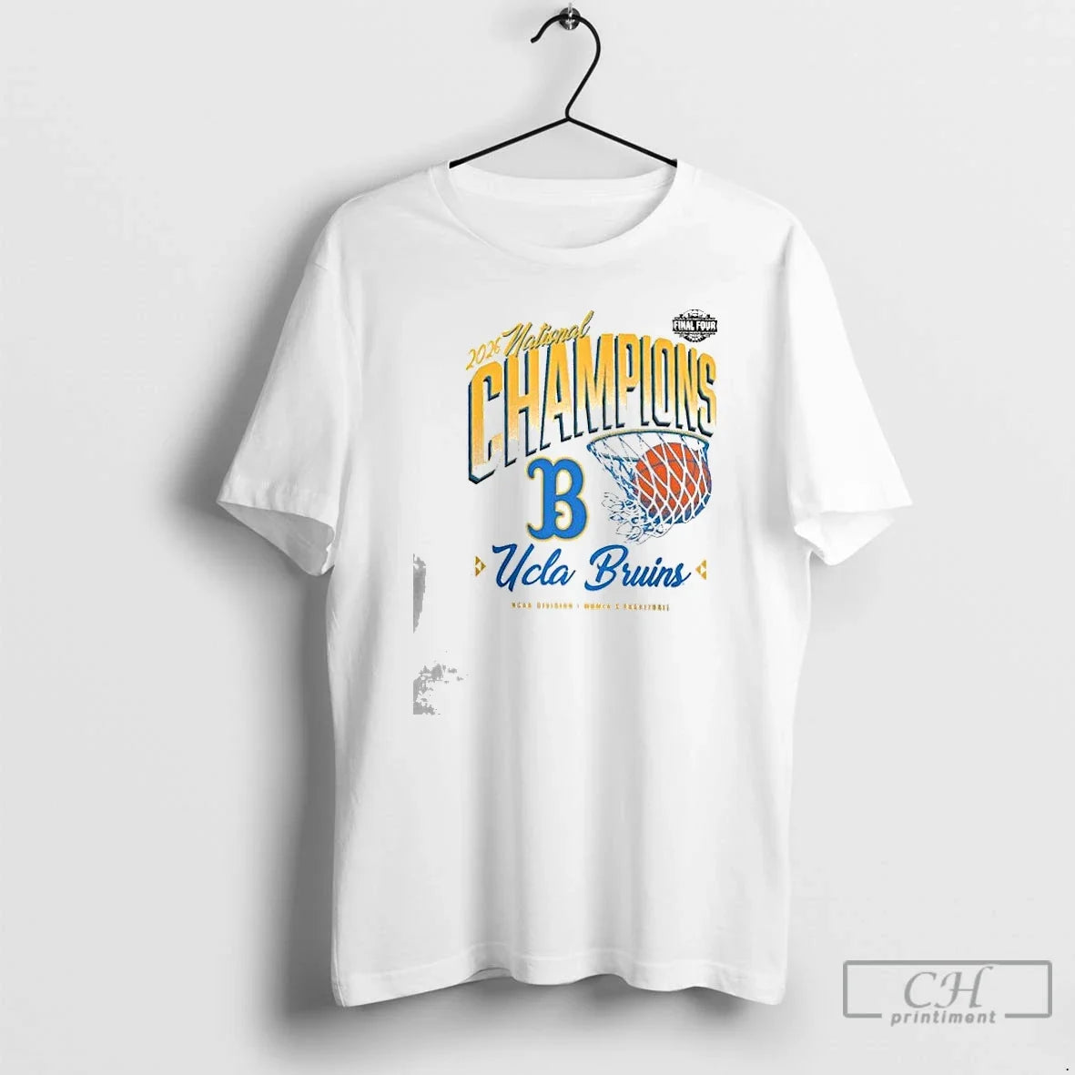 Premium Ucla Bruins 2026 Ncaa Womens Basketball National Champions Pressure Pulse Unisex T-shirt, Sweatshirt, Hoodie, Long Sleeve Tee - T-Shirt, Sweatshirt, Hoodie