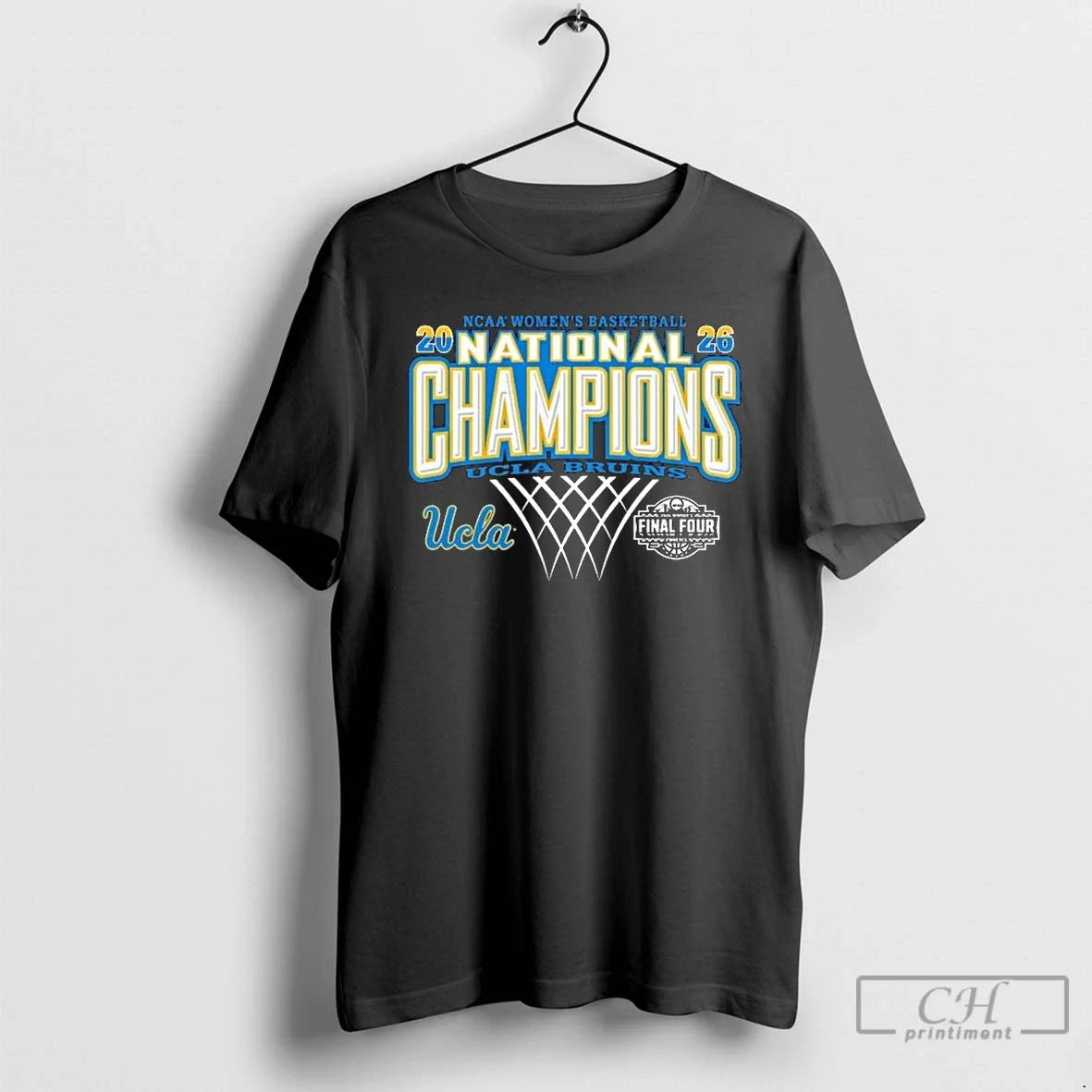Premium Ucla Bruins 2026 Ncaa Womens Basketball National Champions Unisex T-shirt, Sweatshirt, Hoodie, Long Sleeve Tee - T-Shirt, Sweatshirt, Hoodie
