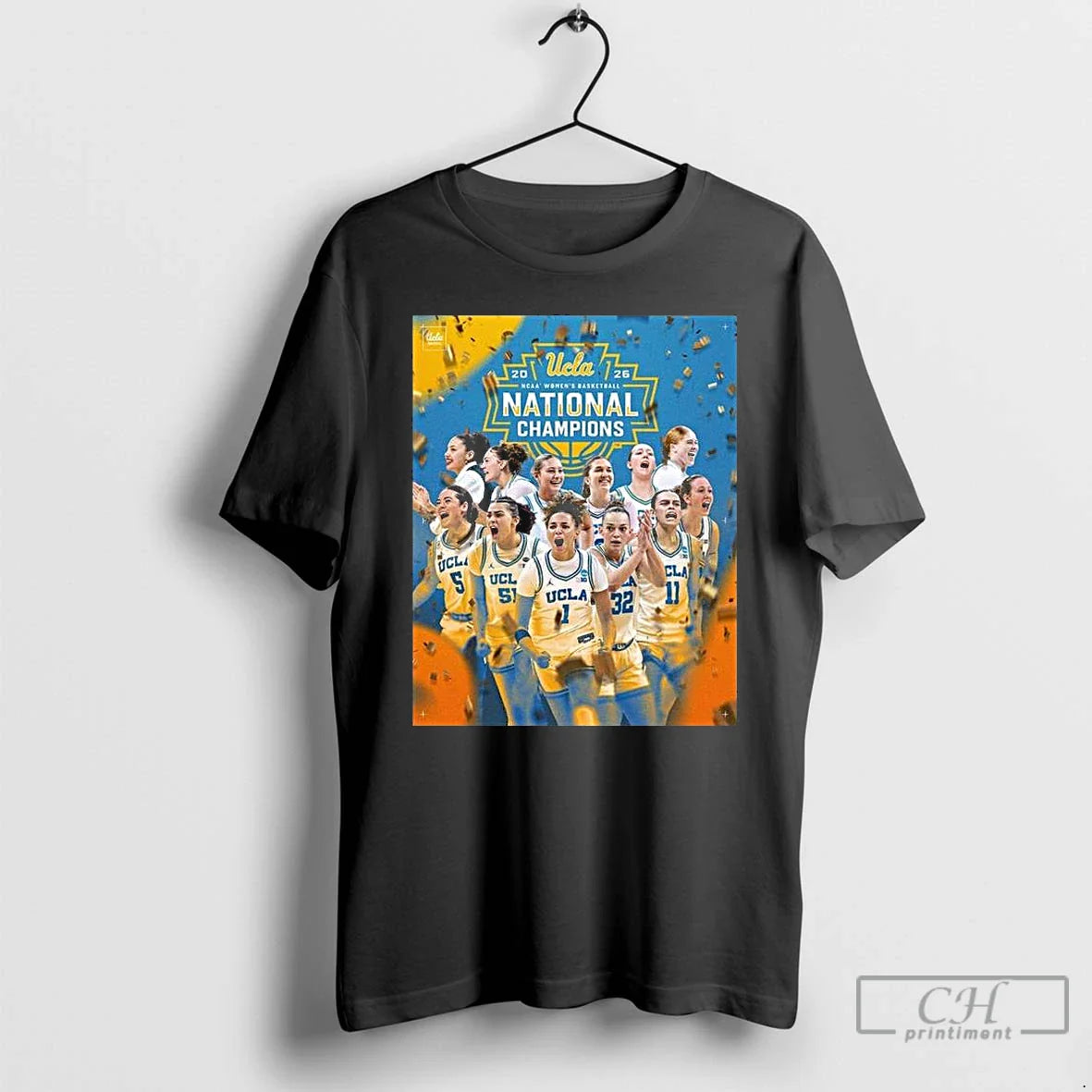 Premium Ucla Bruins Are The Ncaa Women Basketball National Champions 2026 Unisex T-shirt, Sweatshirt, Hoodie, Long Sleeve Tee - T-Shirt, Sweatshirt, Hoodie