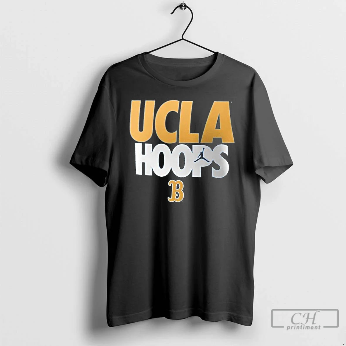 Premium Ucla Bruins Hoops Unisex T-shirt, Sweatshirt, Hoodie, Long Sleeve Tee - T-Shirt, Sweatshirt, Hoodie