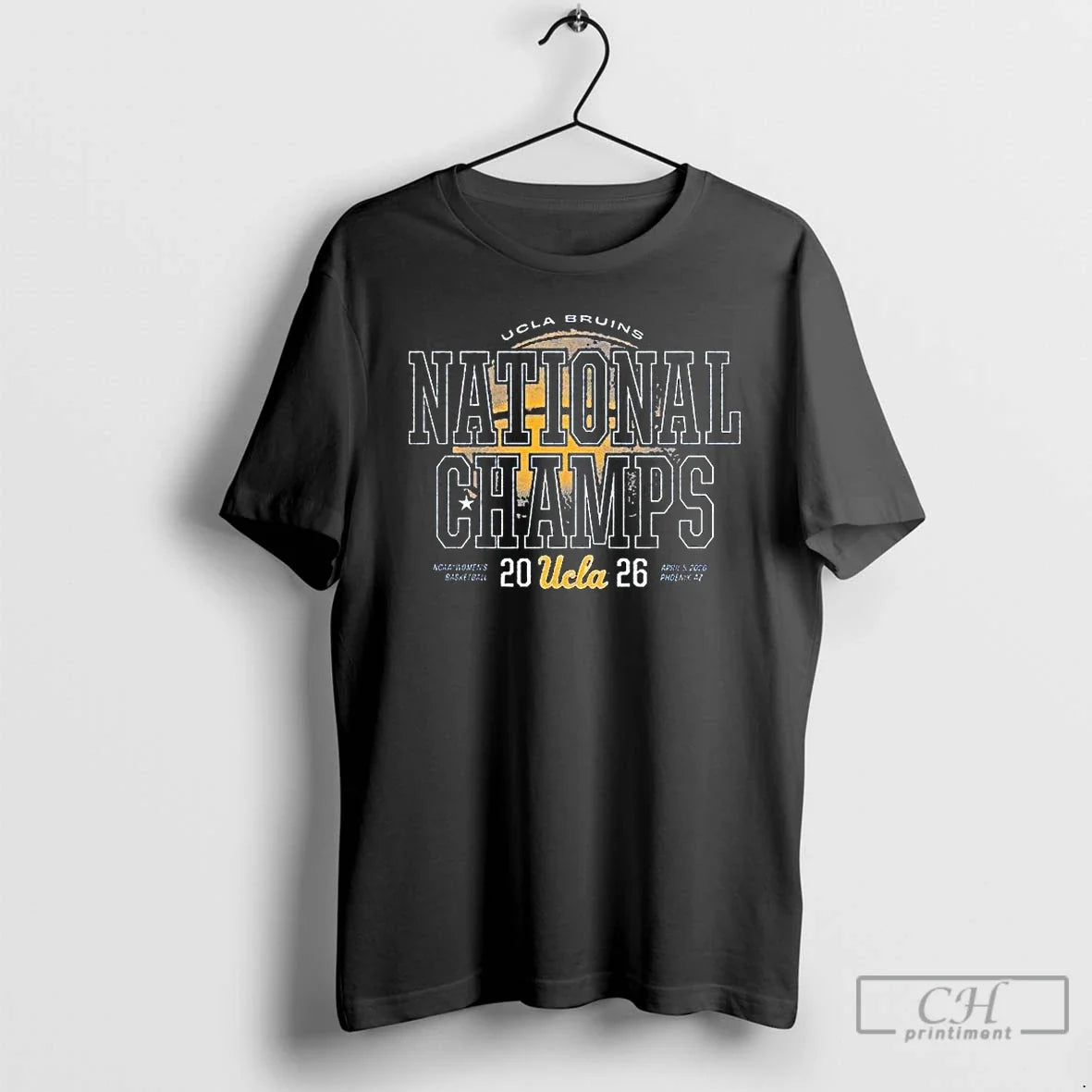 Premium Ucla Bruins Ncaa Womens Basketball National Champions 2026 Unisex T-shirt, Sweatshirt, Hoodie, Long Sleeve Tee - T-Shirt, Sweatshirt, Hoodie