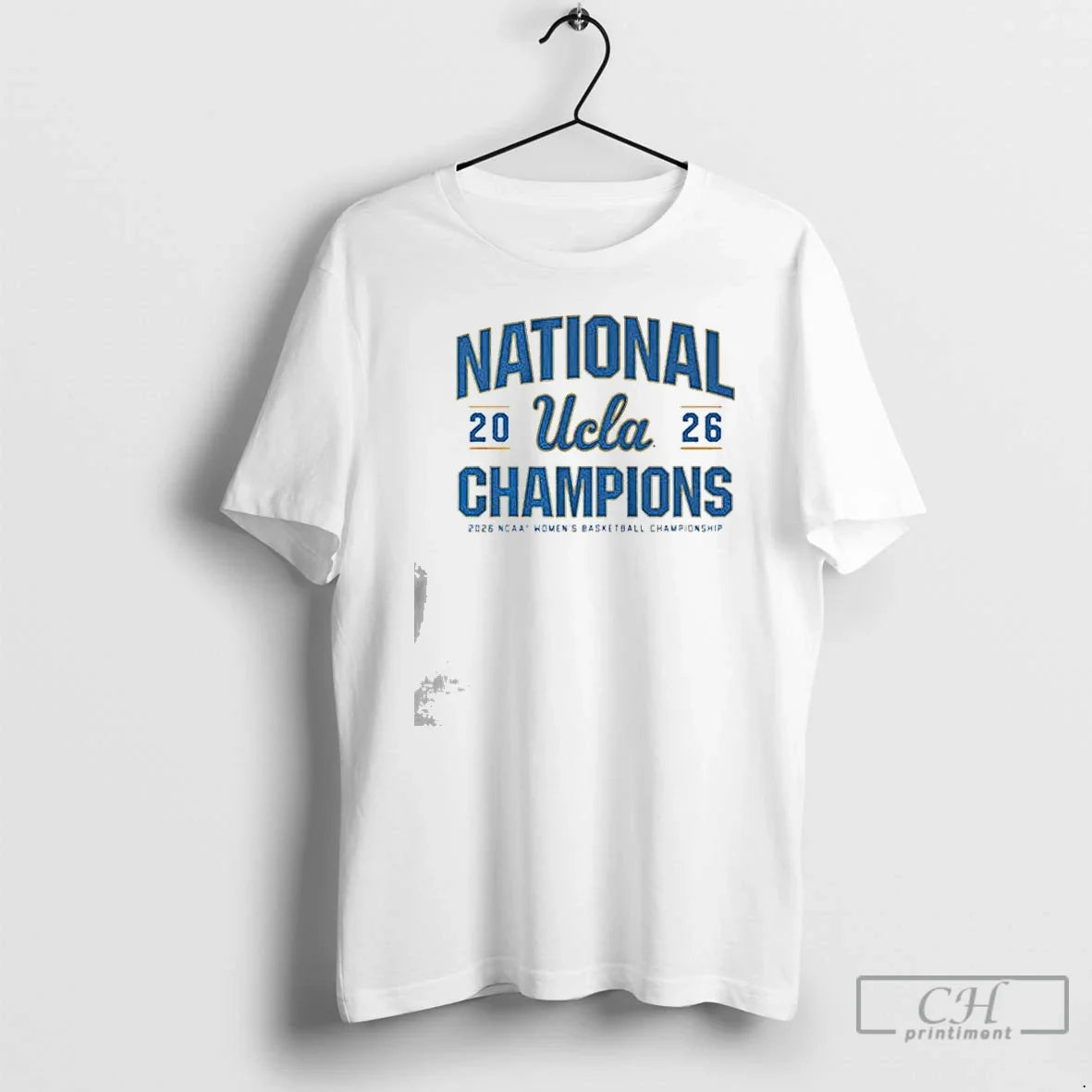 Premium Ucla Bruins Wbb 2026 National Champions Classic Unisex T-shirt, Sweatshirt, Hoodie, Long Sleeve Tee - T-Shirt, Sweatshirt, Hoodie