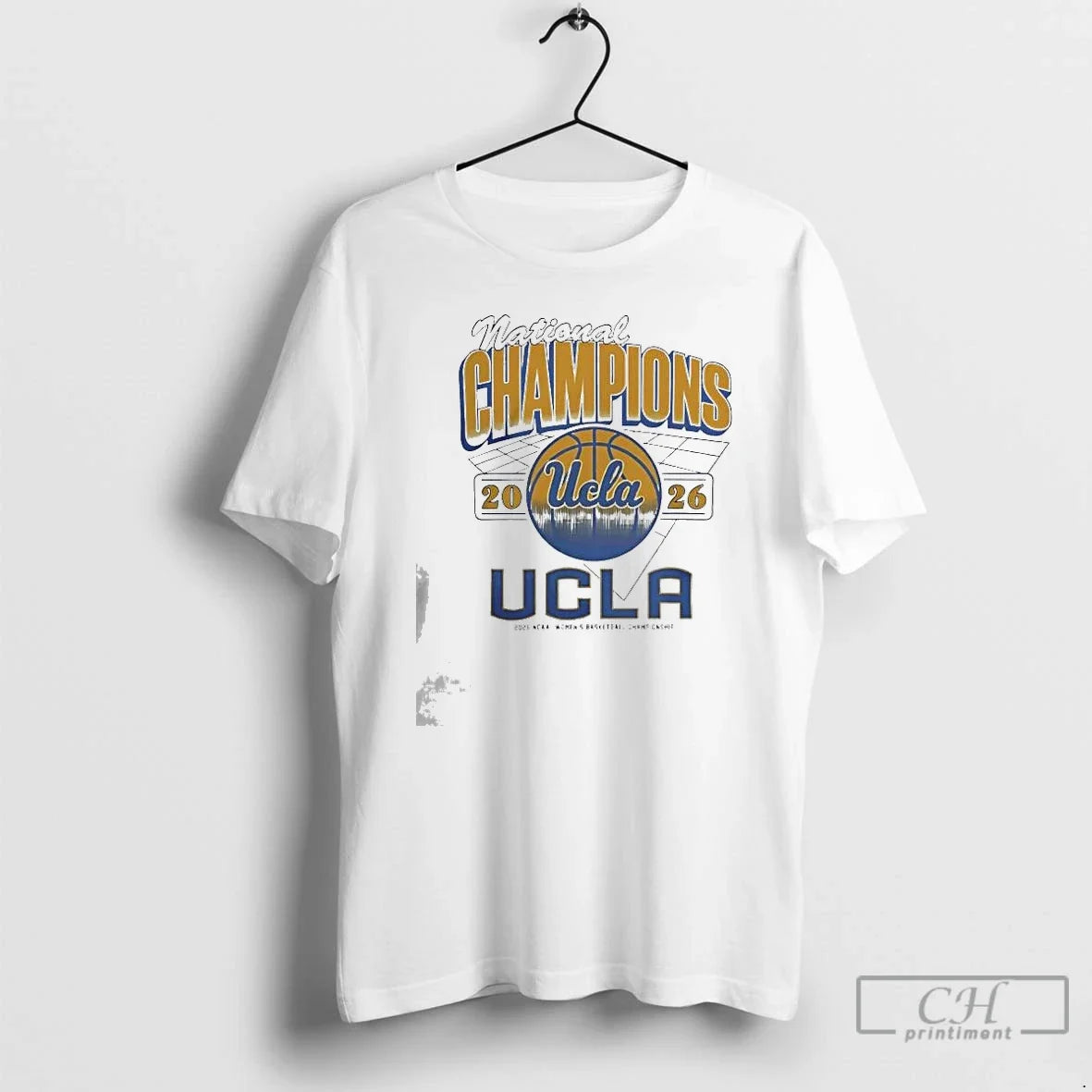 Premium Ucla Bruins Womens Basketball National Champions 2026 Unisex T-shirt, Sweatshirt, Hoodie, Long Sleeve Tee - T-Shirt, Sweatshirt, Hoodie