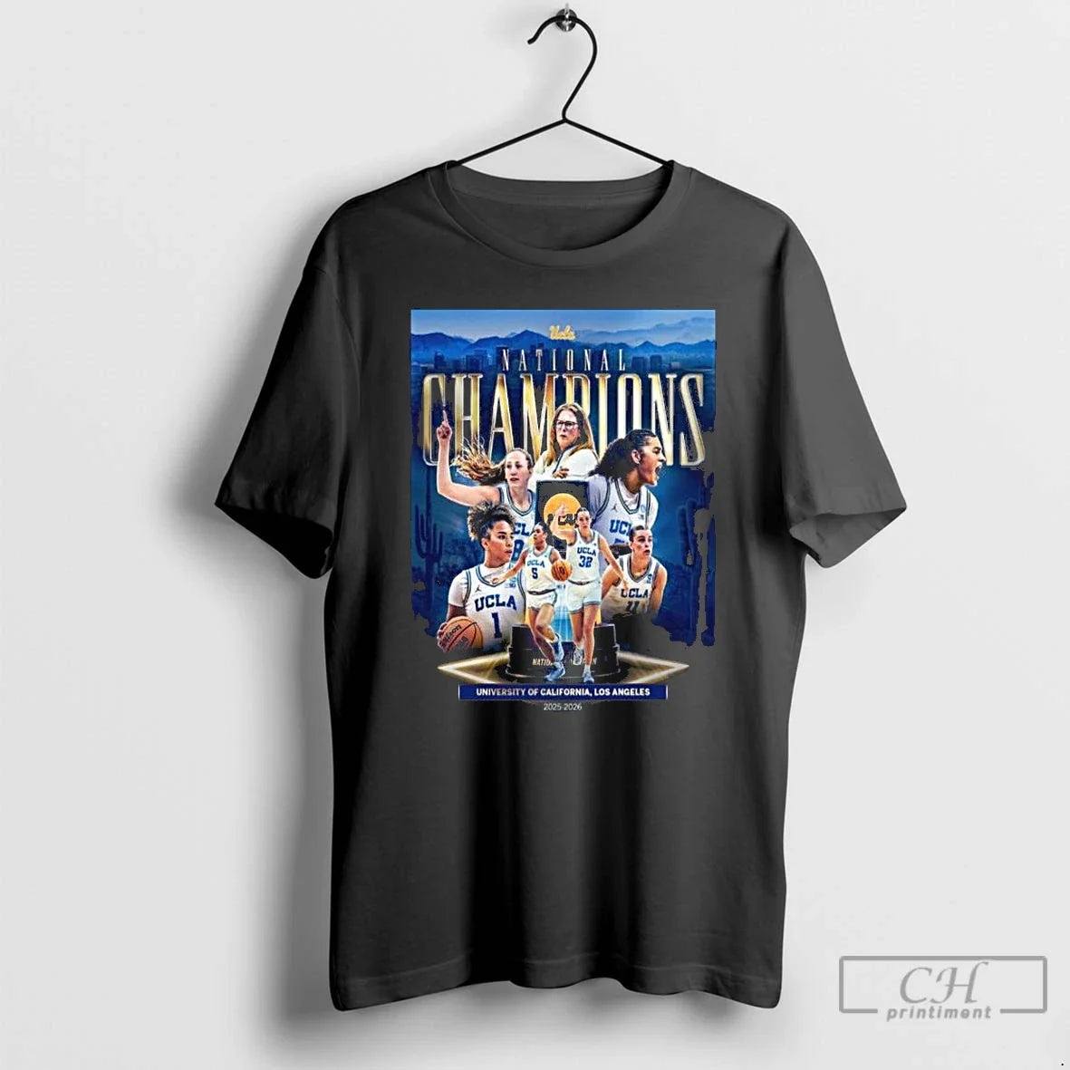 Premium Ucla Bruins Womens Basketball Ncaa Tournament Champions 2026 Unisex T-shirt, Sweatshirt, Hoodie, Long Sleeve Tee - T-Shirt, Sweatshirt, Hoodie