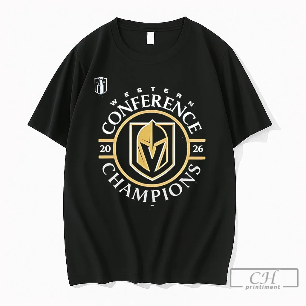 Premium Vegas Golden Knights Western Conference - Adult & Kids T-Shirts, Sweatshirts & Hoodies apparel design preview 1