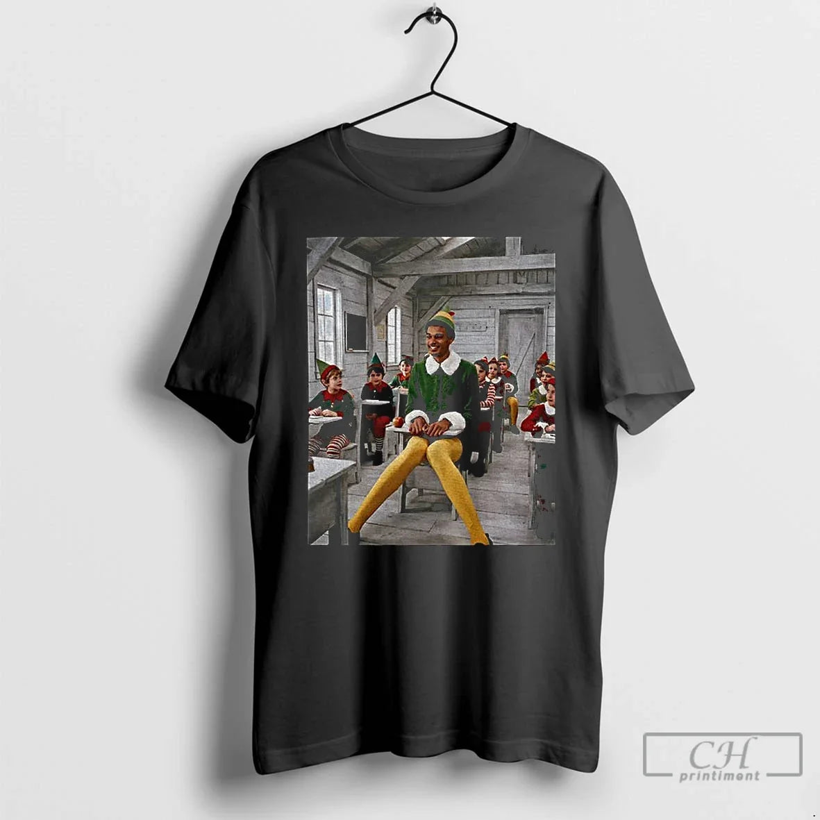 Premium Victor Wembanyama San Antonio Spurs Elf Merry Christmas - T-Shirt, Sweatshirt, Hoodie