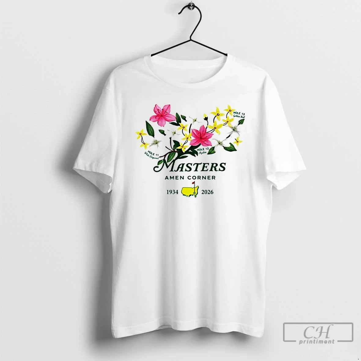 Premium Vintage Golf Fan Masters Augusta National Golf Course 1934 2026 Unisex T-shirt, Sweatshirt, Hoodie, Long Sleeve Tee - T-Shirt, Sweatshirt, Hoodie