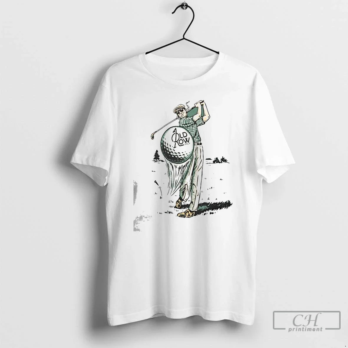 Premium Vintage Golfer Unisex T-shirt, Sweatshirt, Hoodie, Long Sleeve Tee - T-Shirt, Sweatshirt, Hoodie