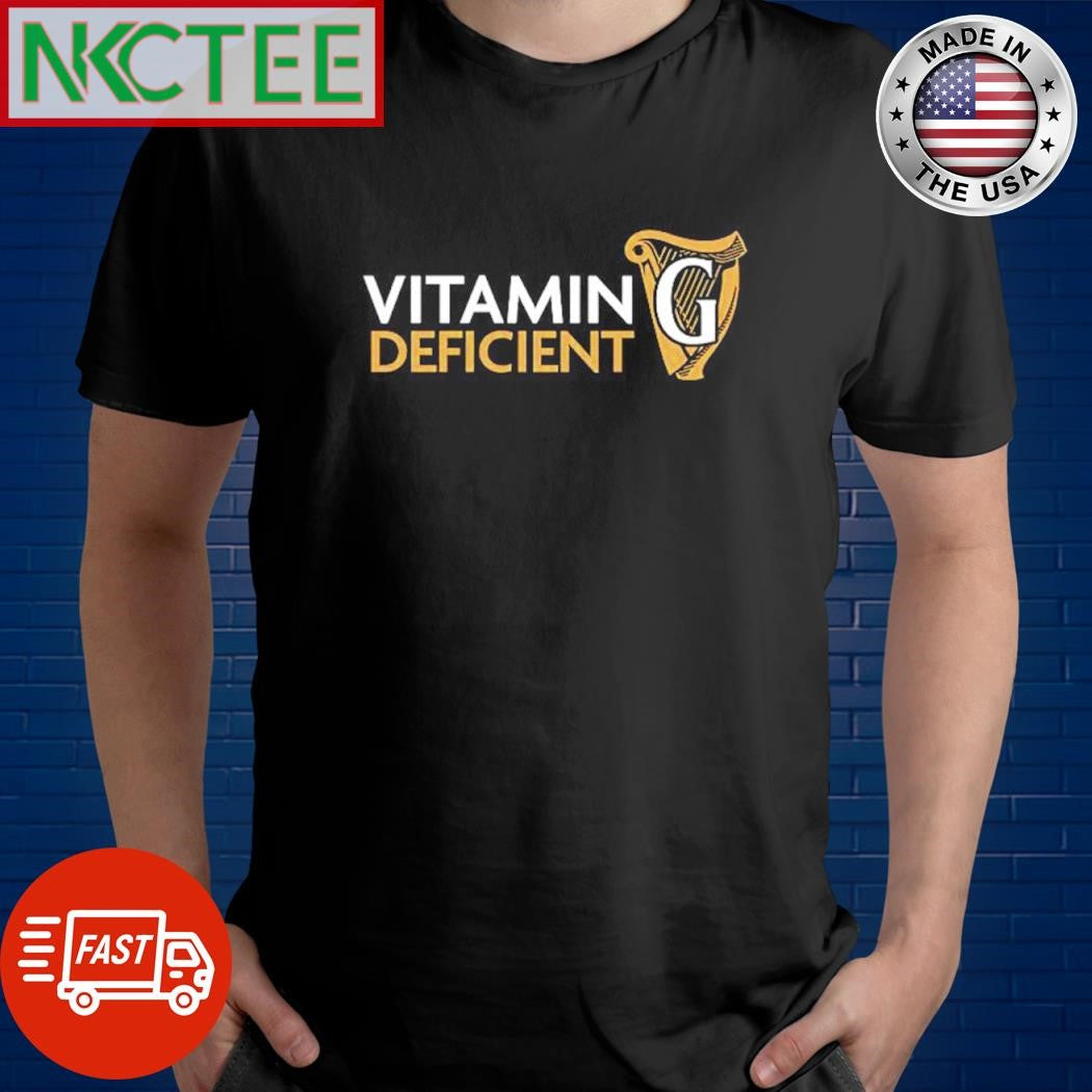 Premium Vitamin Deficient G shirt Unisex T-shirt, Sweatshirt, Hoodie, Long Sleeve Tee - T-Shirt, Sweatshirt, Hoodie