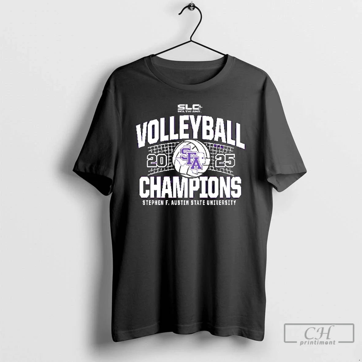Premium Volleyball Champions Stephen F Austin - T-Shirt, Sweatshirt, Hoodie
