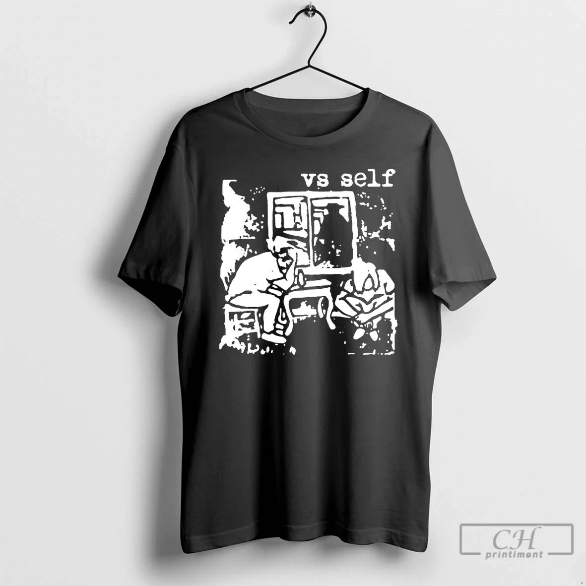 Premium Vs Self Demo - T-Shirt, Sweatshirt, Hoodie