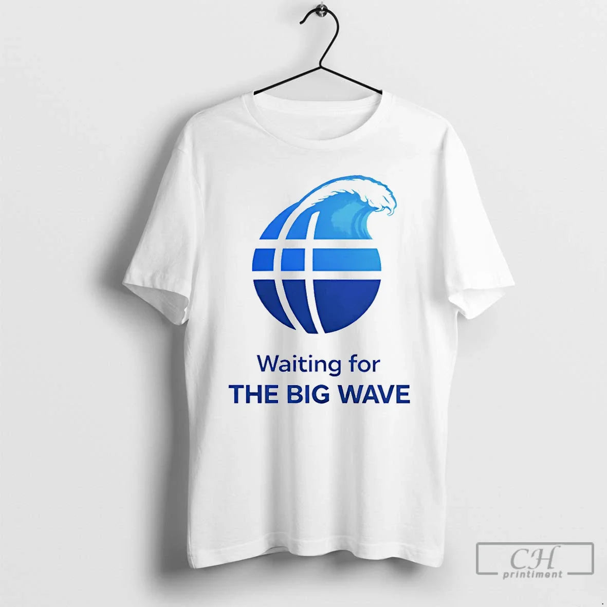Premium Waiting For The Big Wave Unisex T-shirt, Sweatshirt, Hoodie, Long Sleeve Tee - T-Shirt, Sweatshirt, Hoodie