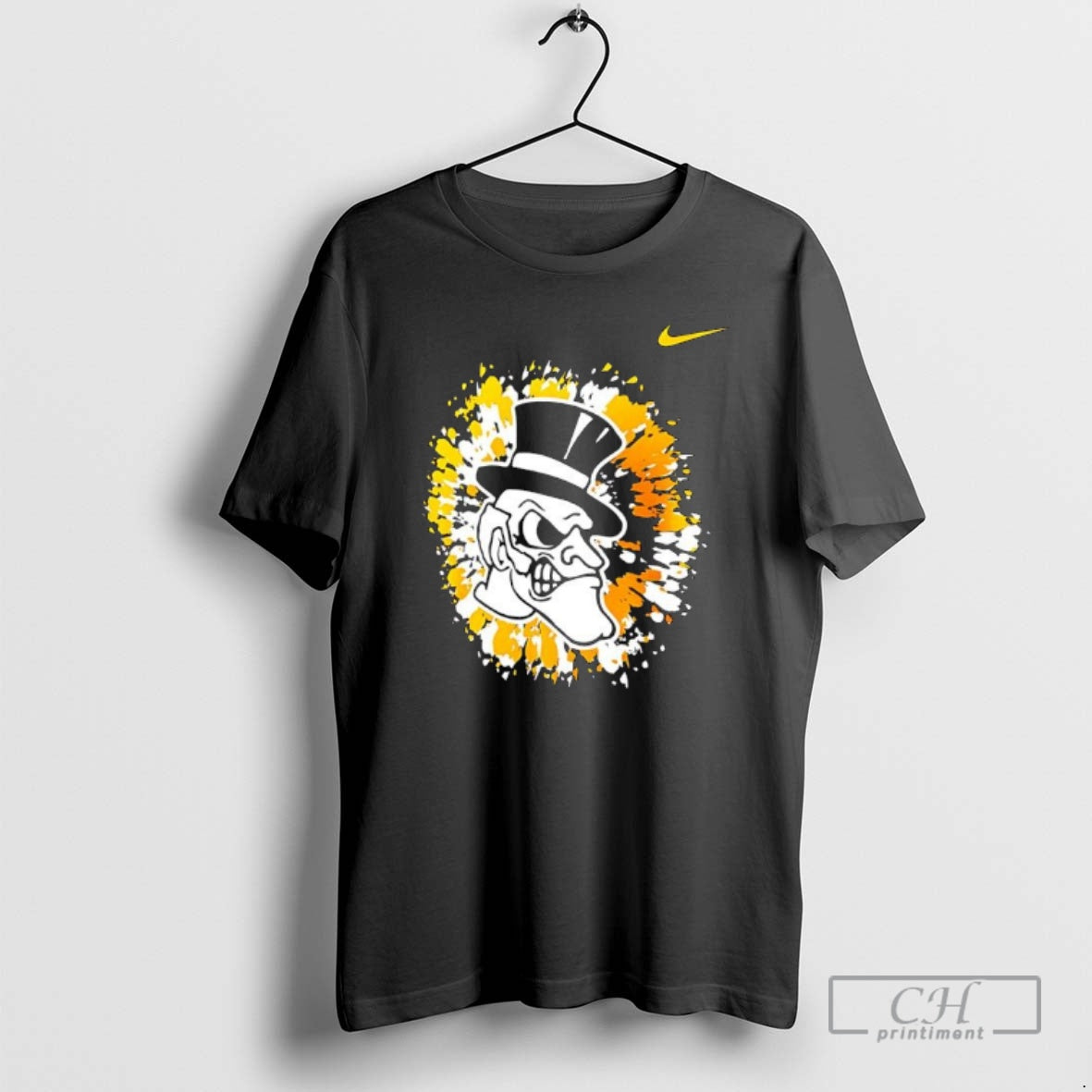 Premium Wake Forest Demon Deacons Tie Dye Shirt Sweater - T-Shirt, Sweatshirt, Hoodie