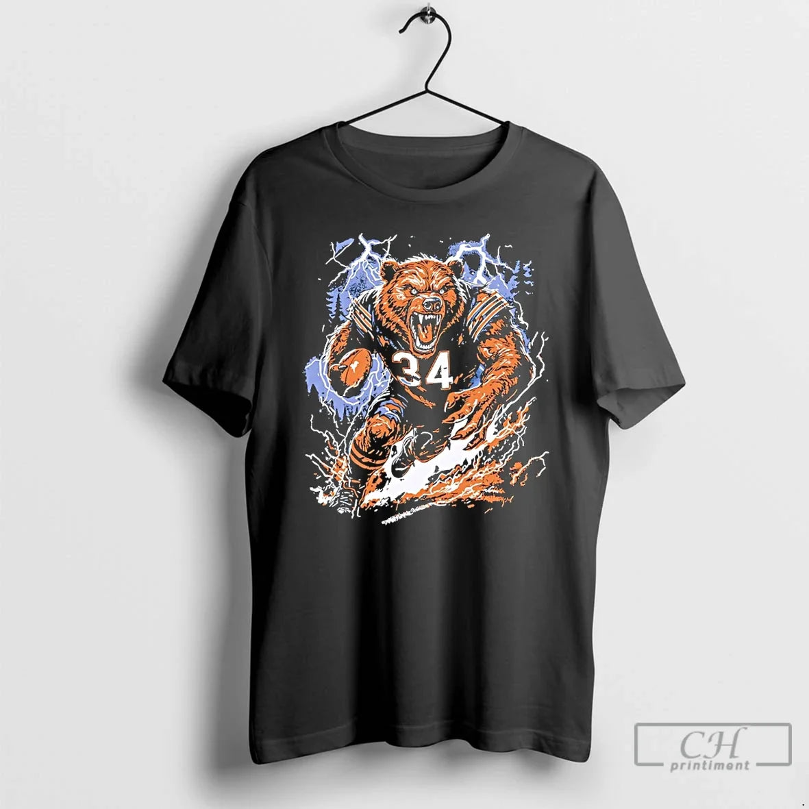 Premium Walter Payton Sweetness 34 Windy City Beast Graphic - T-Shirt, Sweatshirt, Hoodie