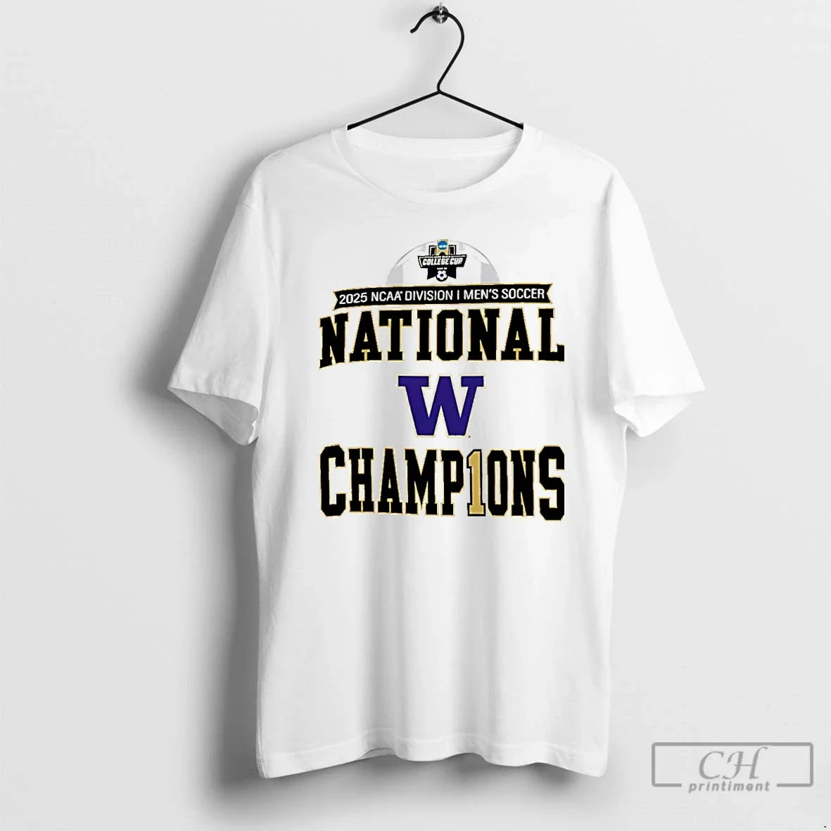 Premium Washington Huskies 2025 Ncaa Mens Soccer National Champions Locker Room Christmas T Shirts Sweater - T-Shirt, Sweatshirt, Hoodie