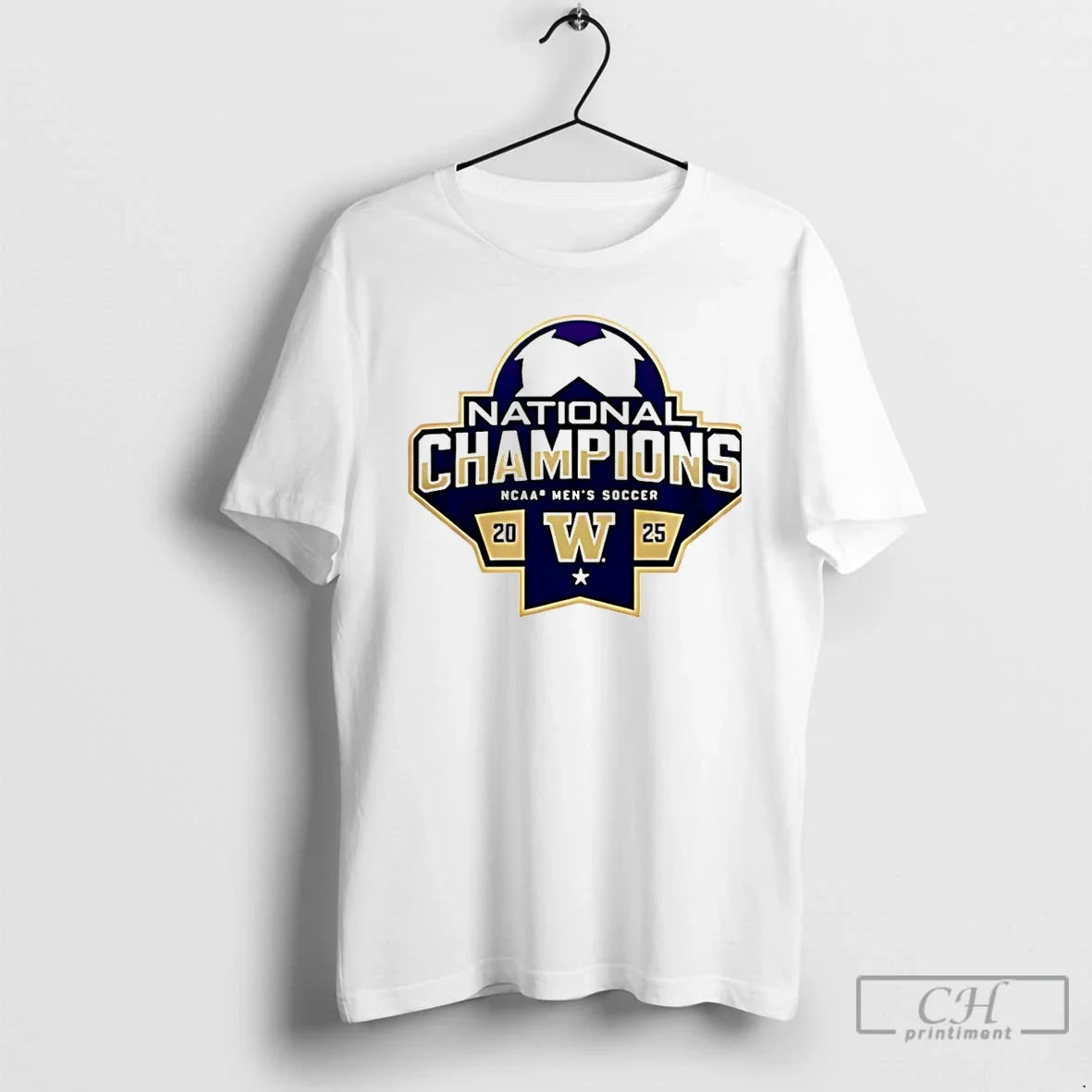 Premium Washington Huskies 2025 National Champions Logo Christmas - T-Shirt, Sweatshirt, Hoodie