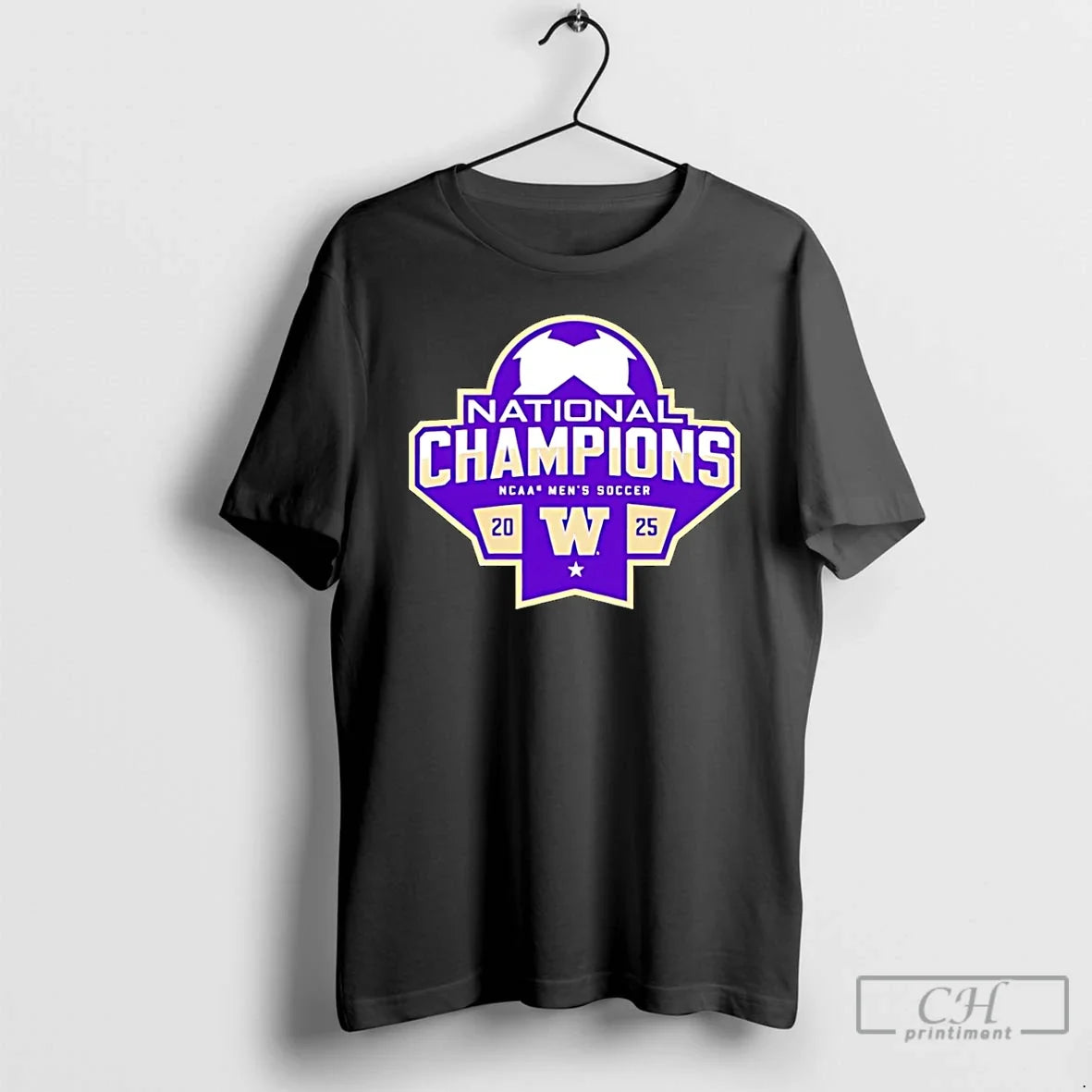 Premium Washington Husky 2025 Ncaa Mens Soccer National Champions Christmas - T-Shirt, Sweatshirt, Hoodie