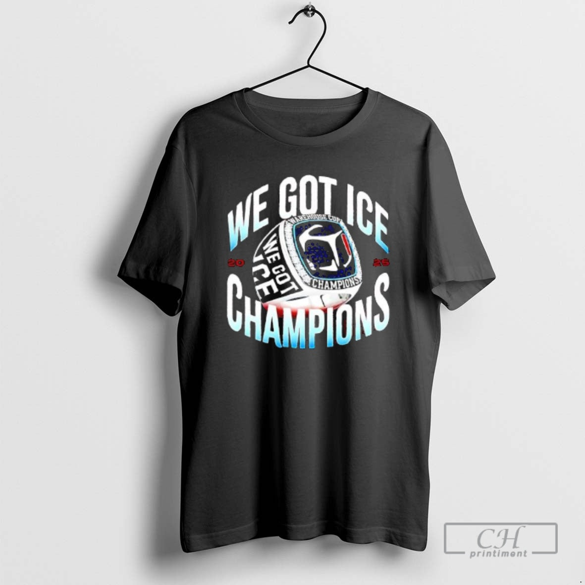 Premium We Got Ice Warehouse Cup Champions Victory Ring Shirt Sweater - T-Shirt, Sweatshirt, Hoodie