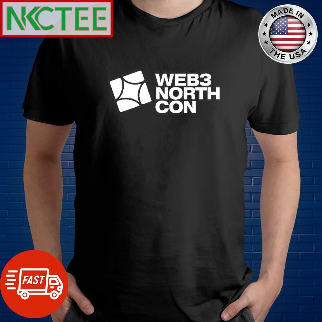 Premium Web3 North Con shirt Unisex T-shirt, Sweatshirt, Hoodie, Long Sleeve Tee - T-Shirt, Sweatshirt, Hoodie