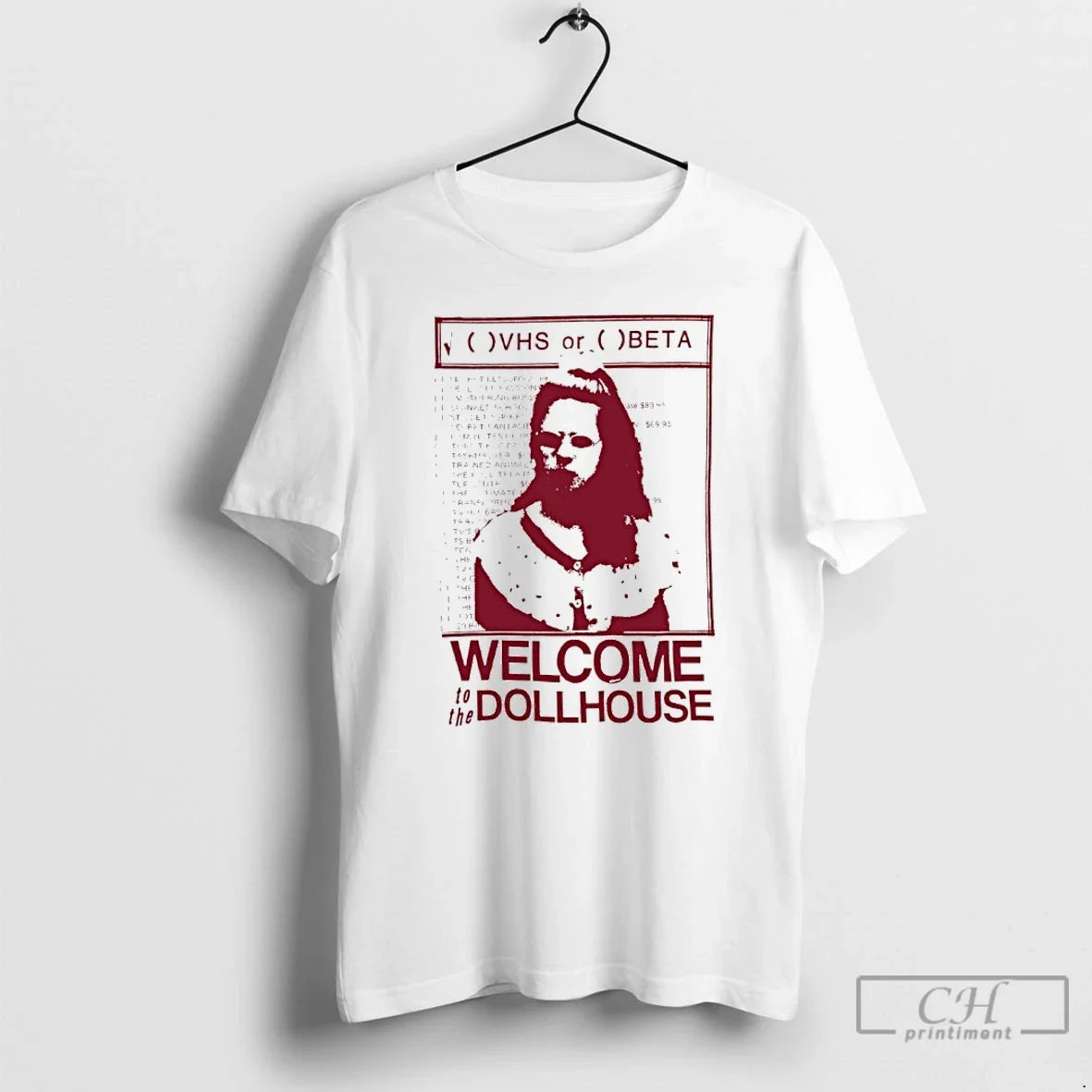 Premium Welcome To The Dollhouse Unisex T-shirt, Sweatshirt, Hoodie, Long Sleeve Tee - T-Shirt, Sweatshirt, Hoodie