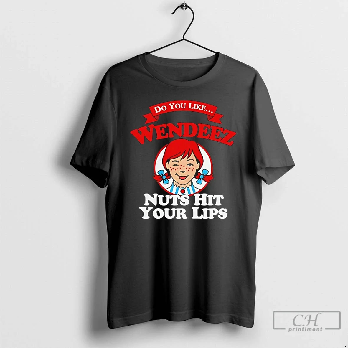 Premium Wendeez Nuts Hit Your Lips Do You Like Unisex T-shirt, Sweatshirt, Hoodie, Long Sleeve Tee - T-Shirt, Sweatshirt, Hoodie