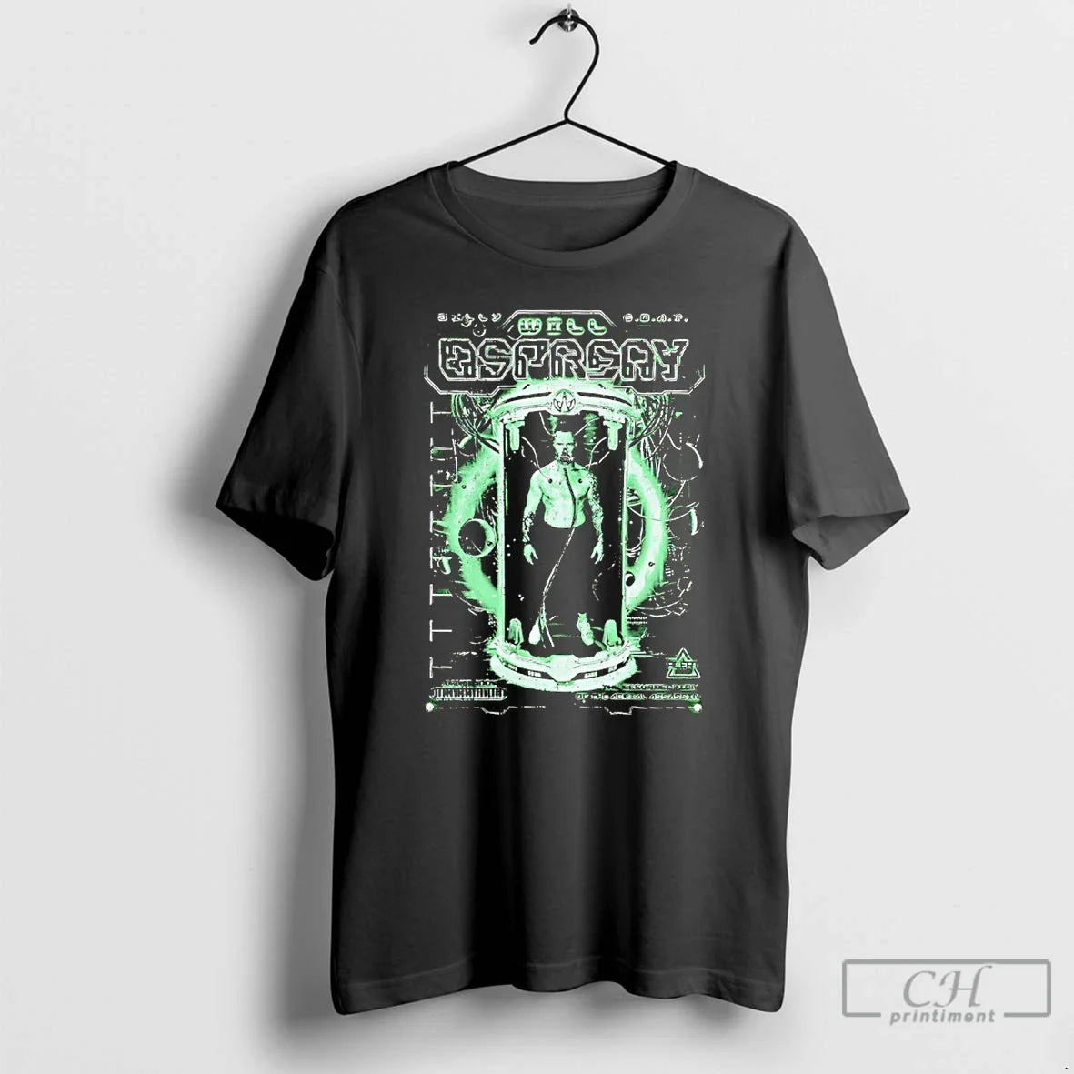 Premium Will Ospreay The Resurrection Of The Aerial Assassin Unisex T-shirt, Sweatshirt, Hoodie, Long Sleeve Tee - T-Shirt, Sweatshirt, Hoodie