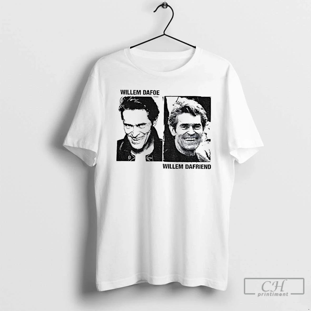 Premium Willem Dafoe And Willem Dafriend Photo Vintage - T-Shirt, Sweatshirt, Hoodie