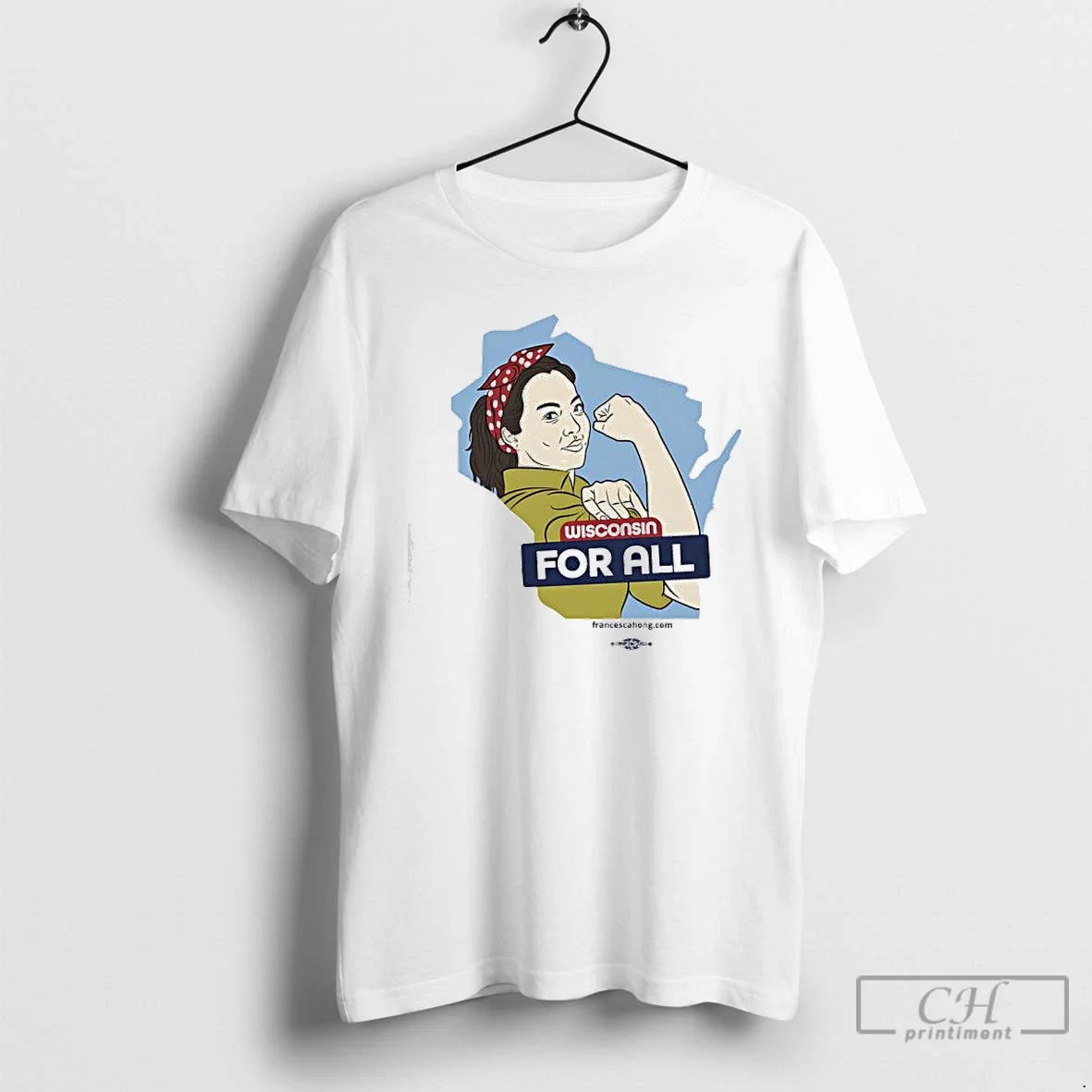 Premium Wisconsin For All Graphic - T-Shirt, Sweatshirt, Hoodie