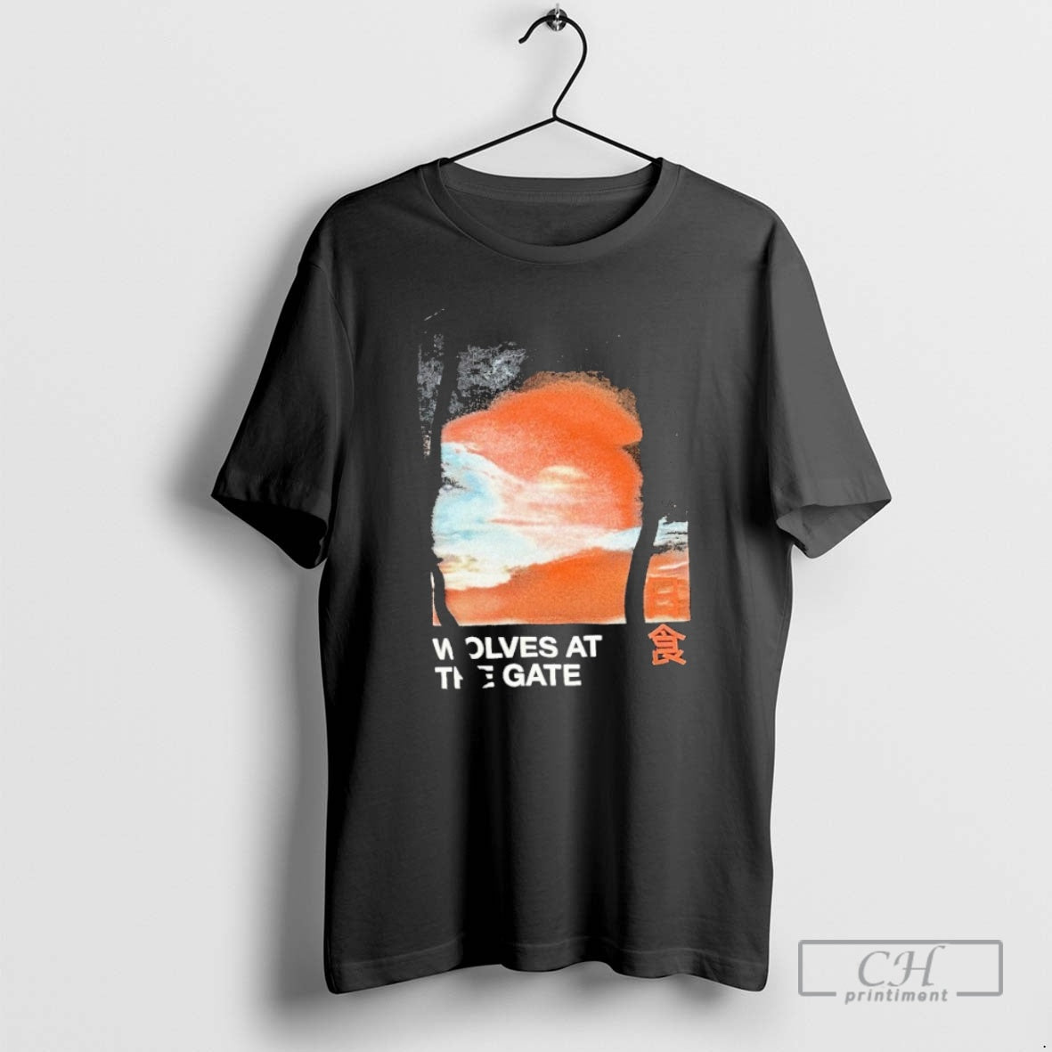 Premium Wolves At The Gate Eclipse Album Shirt Sweater - T-Shirt, Sweatshirt, Hoodie
