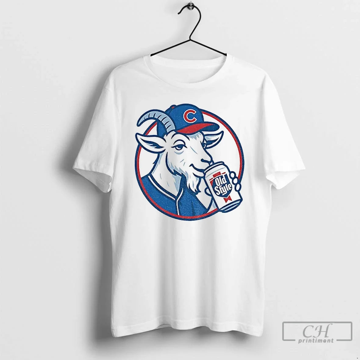 Premium Wrigley Goat Drink Old Style Chicago Cubs Mlb Baseball 2025 - T-Shirt, Sweatshirt, Hoodie