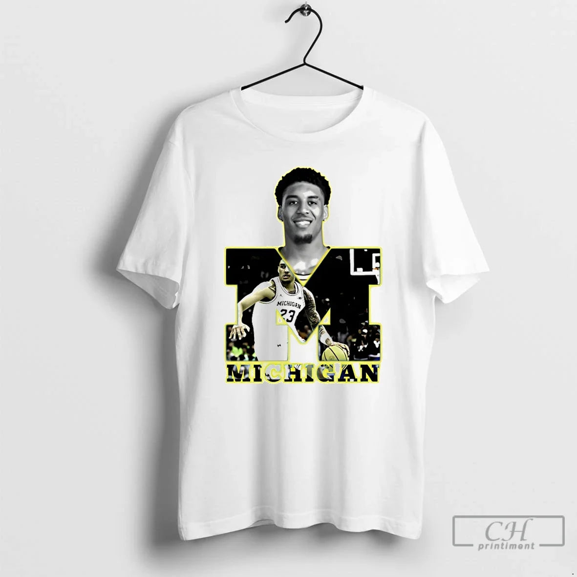 Premium Yaxel Lendeborg Michigan Wolverines Ncaa Basketball Champions 2026 Unisex T-shirt, Sweatshirt, Hoodie, Long Sleeve Tee - T-Shirt, Sweatshirt, Hoodie