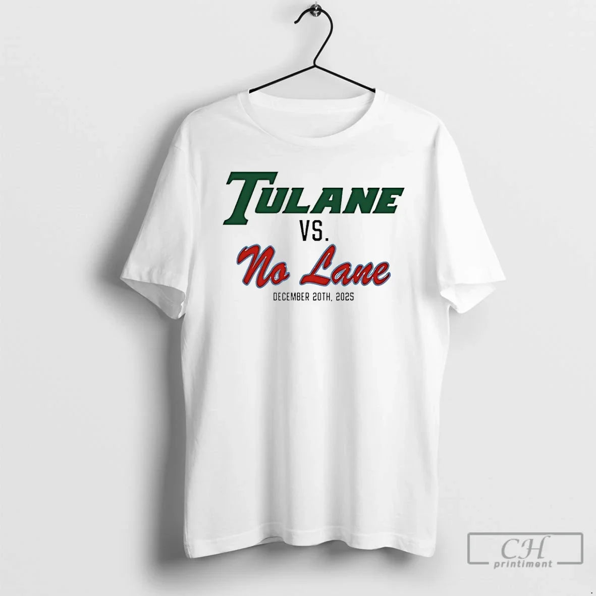 Premium Yeaimlive504 Tulane Vs No Lane December 20th 2025 - T-Shirt, Sweatshirt, Hoodie