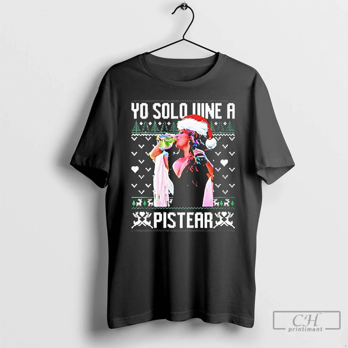 Premium Yo Solo Vine A Pistear - T-Shirt, Sweatshirt, Hoodie