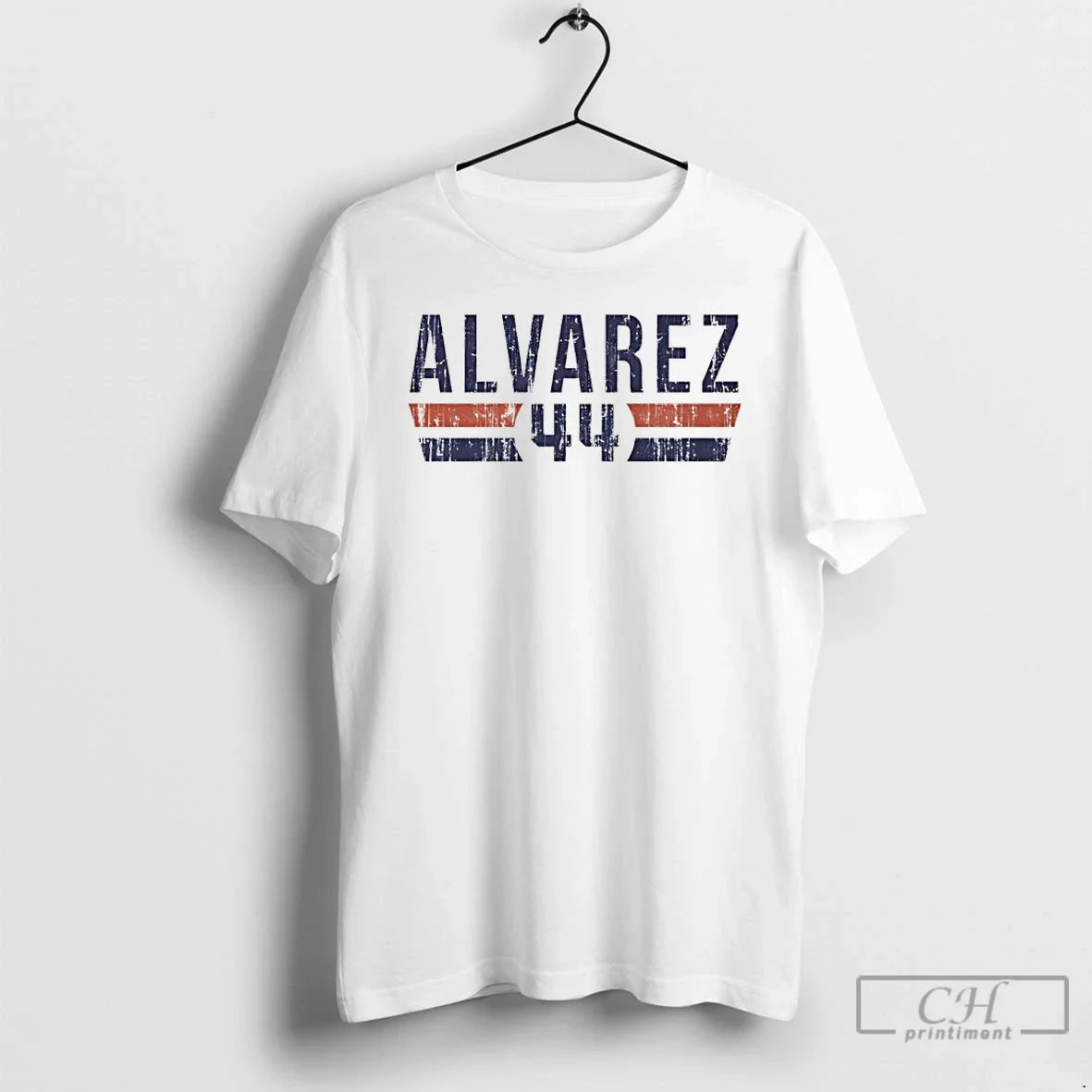 Premium Yordan Alvarez 44 Houston Astros Player Name And Number - T-Shirt, Sweatshirt, Hoodie