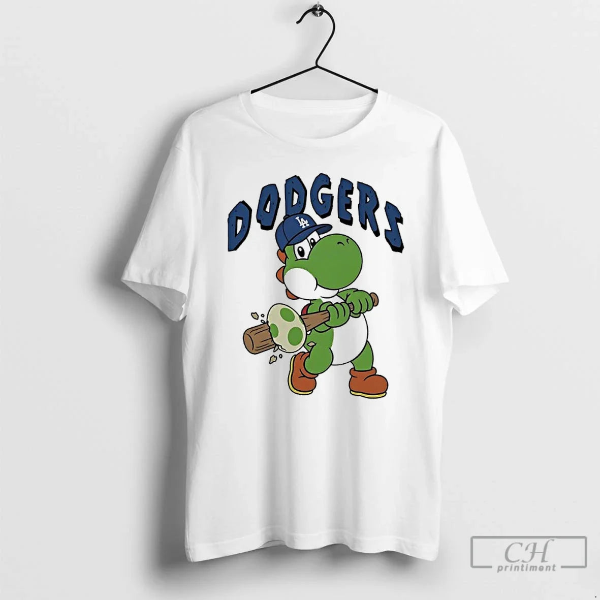 Premium Yoshi X Los Angeles Dodgers 2026 Secret Club Unisex T-shirt, Sweatshirt, Hoodie, Long Sleeve Tee - T-Shirt, Sweatshirt, Hoodie