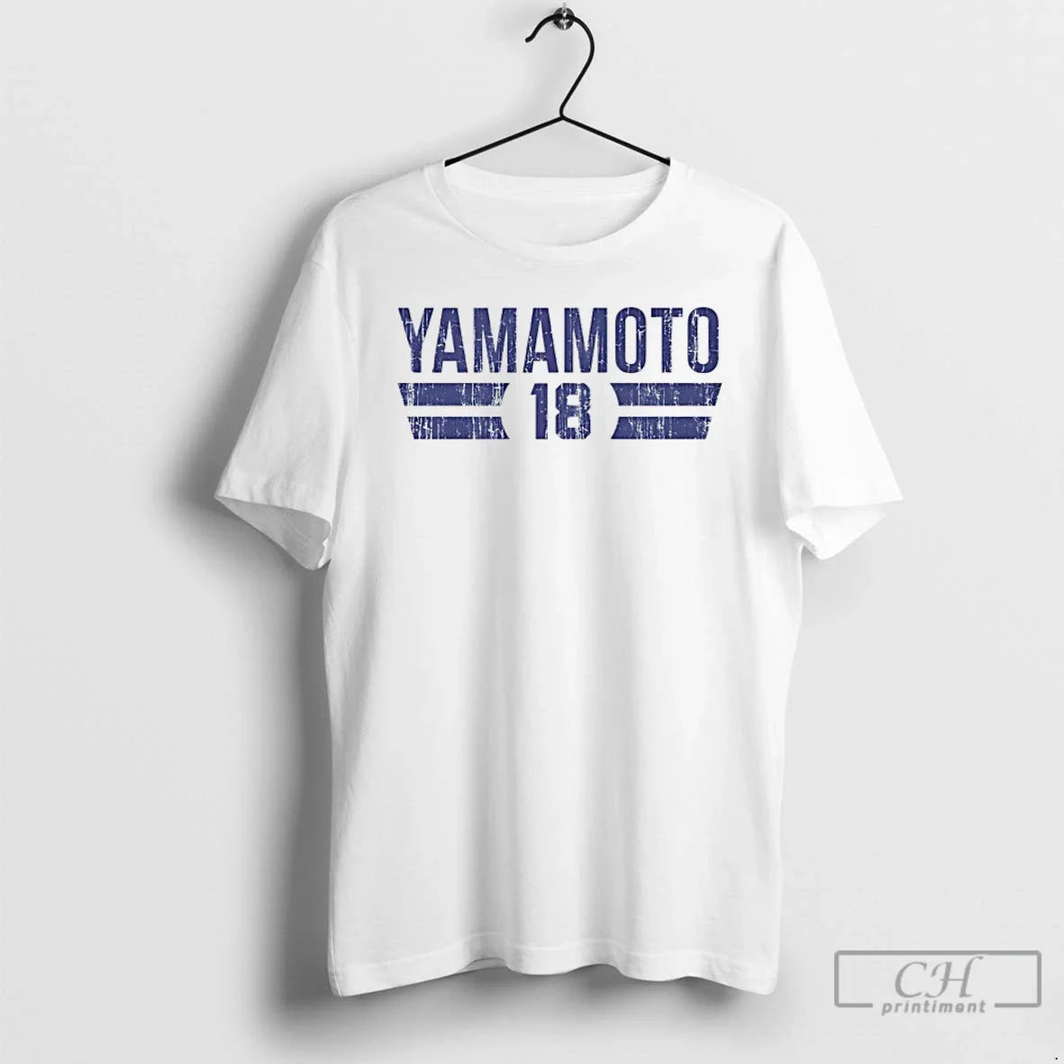 Premium Yoshinobu Yamamoto 18 Los Angeles Dodgers Player Name And Number - T-Shirt, Sweatshirt, Hoodie