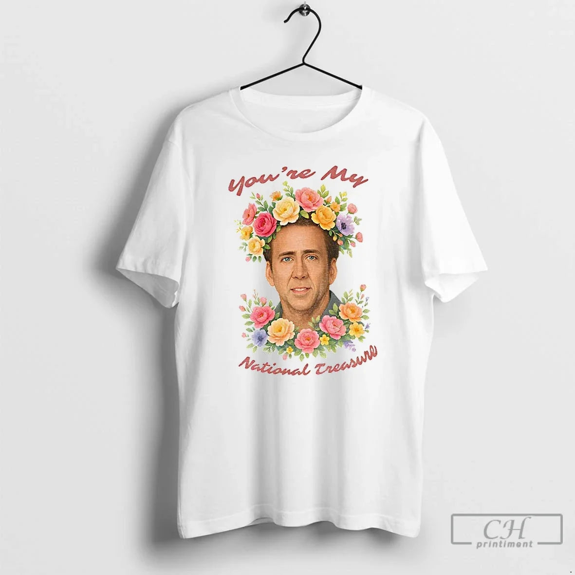 Premium Youre My National Treasure Nicolas Cage - T-Shirt, Sweatshirt, Hoodie