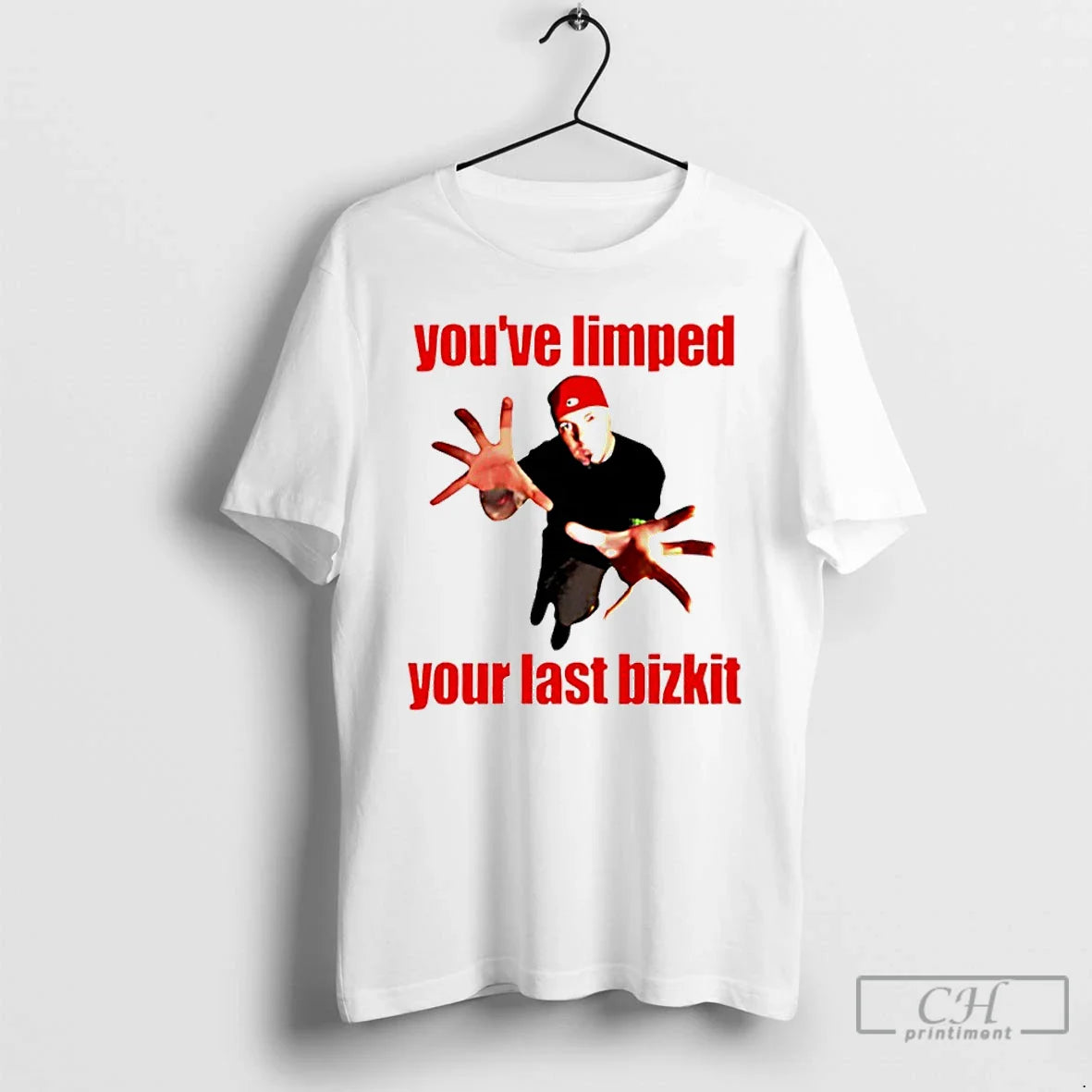 Premium Youve Limped Your Last Bizkit Nu Metal Emo - T-Shirt, Sweatshirt, Hoodie