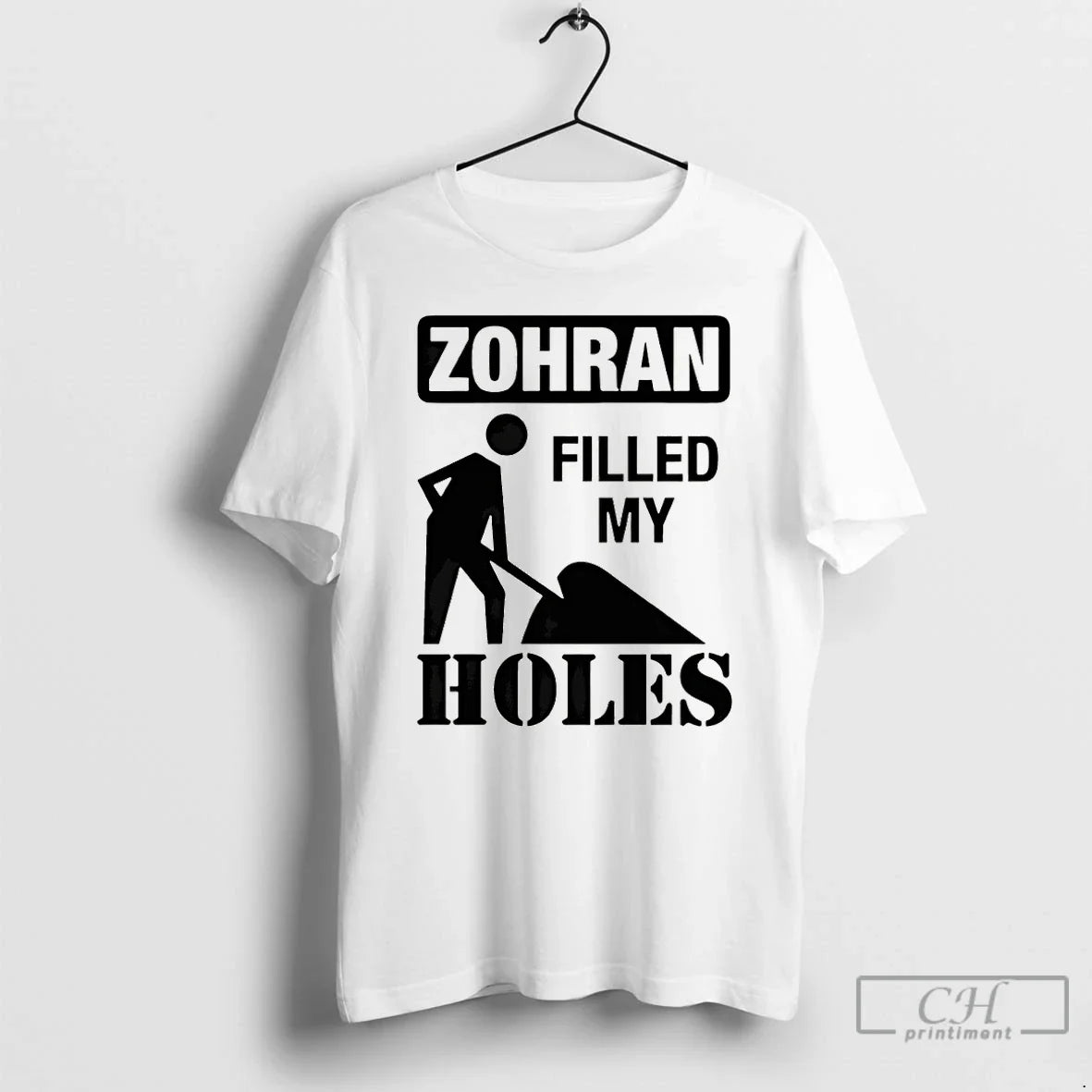Premium Zohran Mamdani The Mayor Filled My Holes Unisex T-shirt, Sweatshirt, Hoodie, Long Sleeve Tee - T-Shirt, Sweatshirt, Hoodie