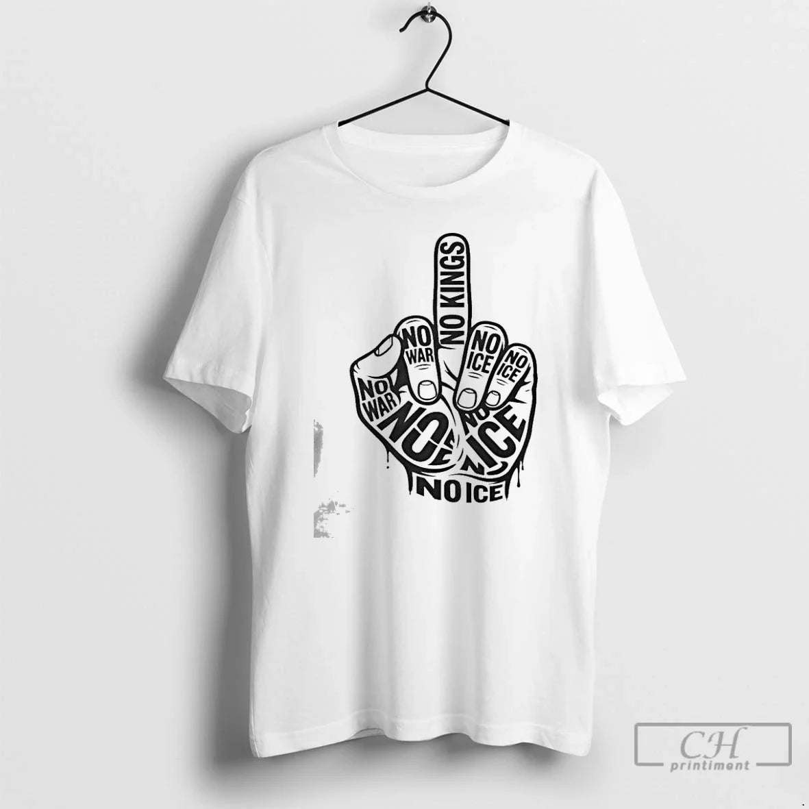 Premium Mvauwusj No Kings Patriotic Anti War Unisex T-shirt, Sweatshirt, Hoodie, Long Sleeve Tee - T-Shirt, Sweatshirt, Hoodie