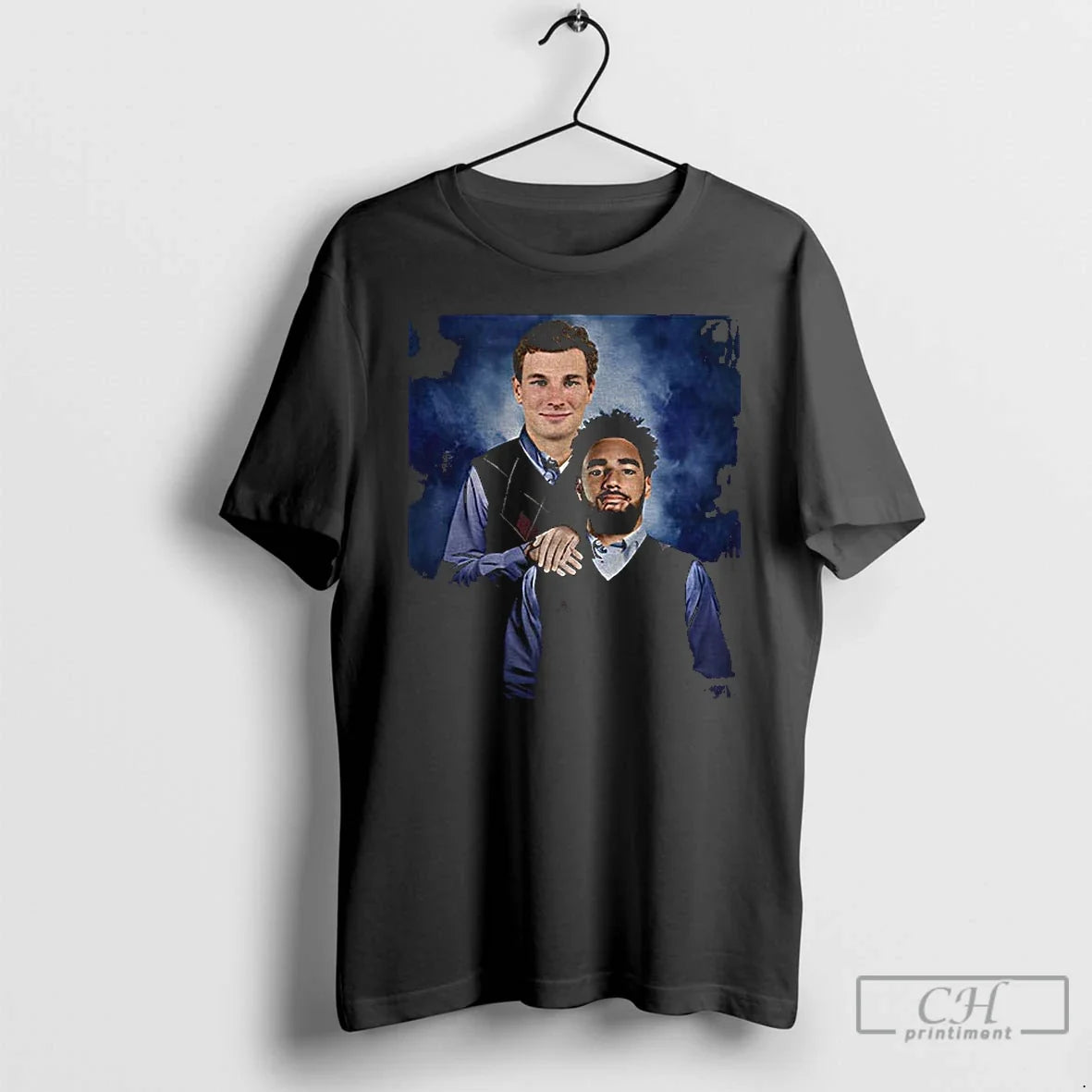 Premium Wos4hleh Elijah Sarratt And Fernando Mendoza Step Brothers Indiana Football - T-Shirt, Sweatshirt, Hoodie