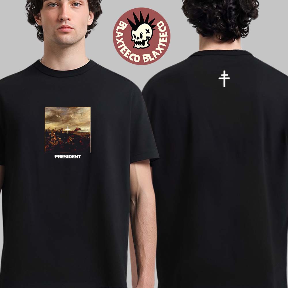 President Blood Of Your Empire Album Cover T-Shirt Unisex T-shirt, Sweatshirt, Hoodie, Long Sleeve Tee - T-Shirt, Sweatshirt, Hoodie