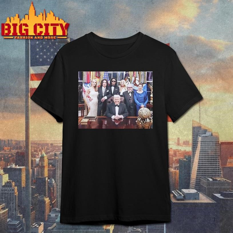 President Trump Kennedy Center Honors Event 2025 Photo Shirt Unisex T-shirt, Sweatshirt, Hoodie, Long Sleeve Tee - T-Shirt, Sweatshirt, Hoodie